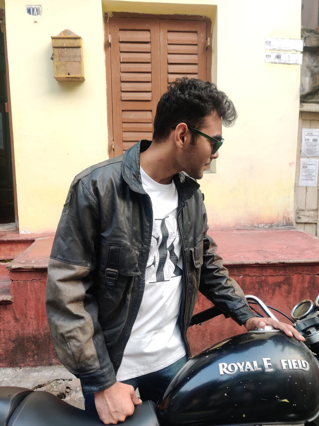 Vintage Leather Jacket