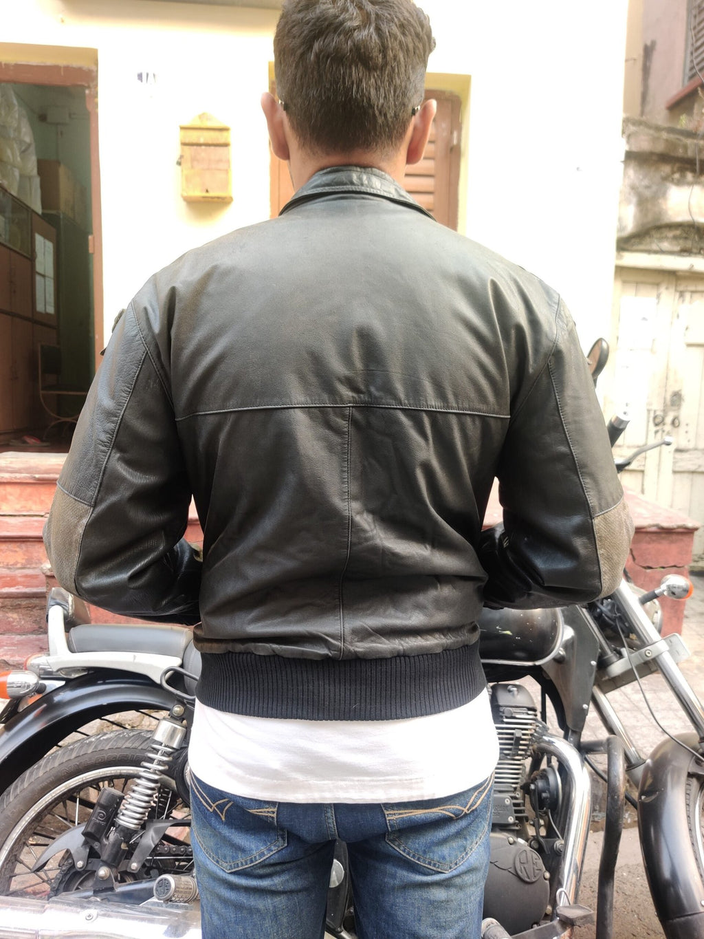 Vintage Leather Jacket