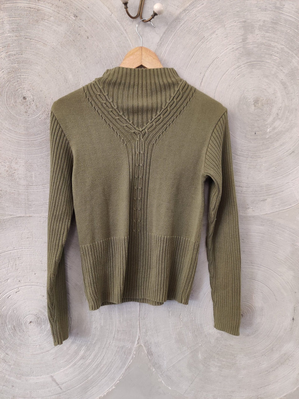 HANGOVER-Olive Green Pullover