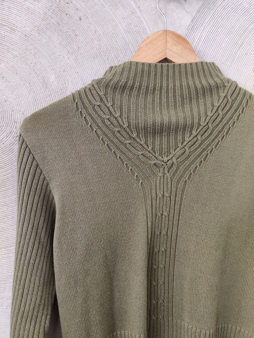 HANGOVER-Olive Green Pullover