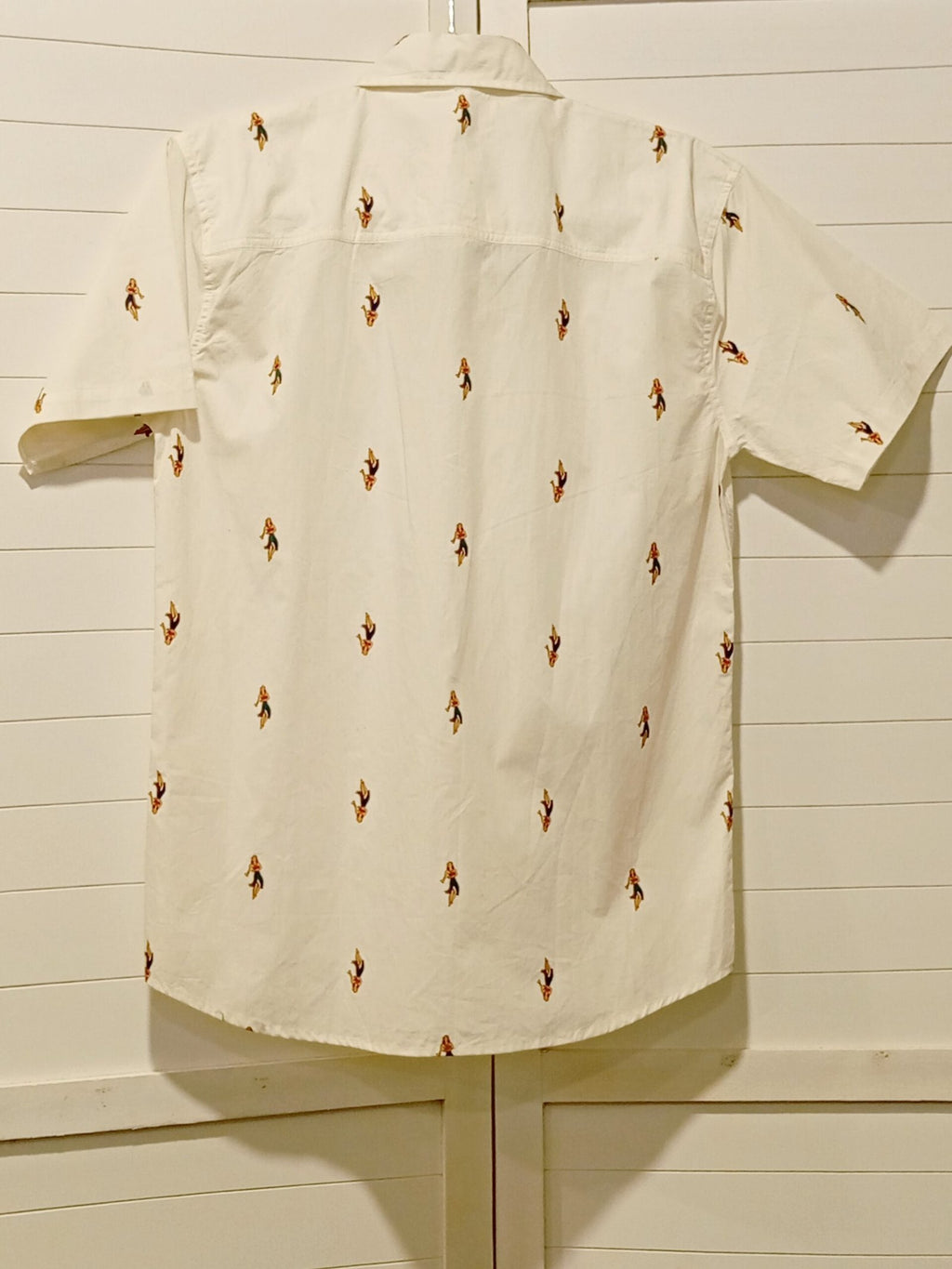 TENALACH - Printed white shirt