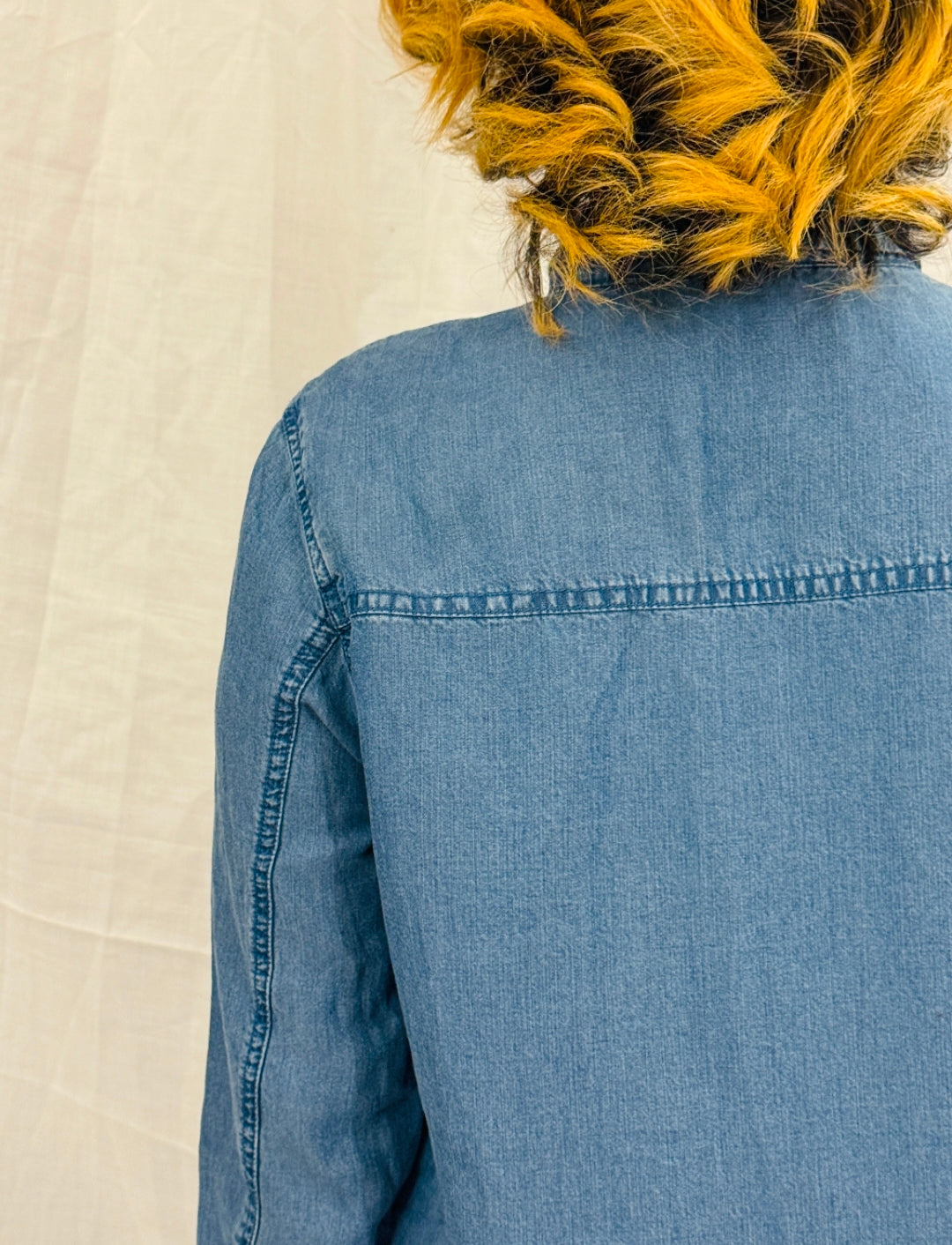 VERO MODA - Denim Shirt Dress