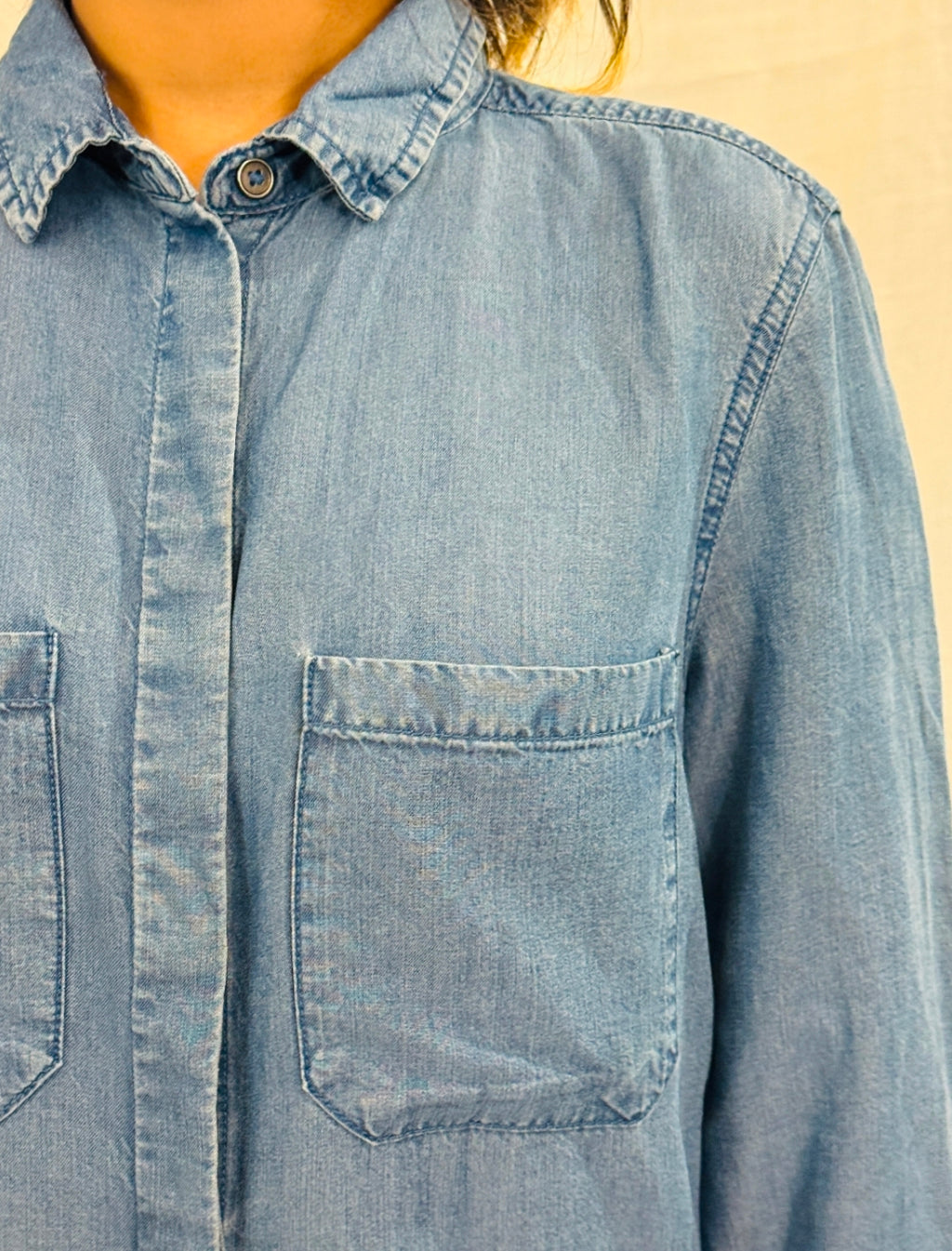 VERO MODA - Denim Shirt Dress