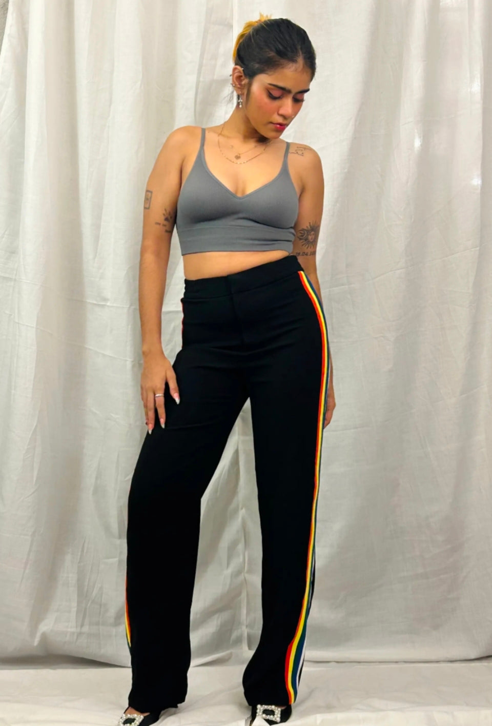 H&M - Ash Grey Padded Bra