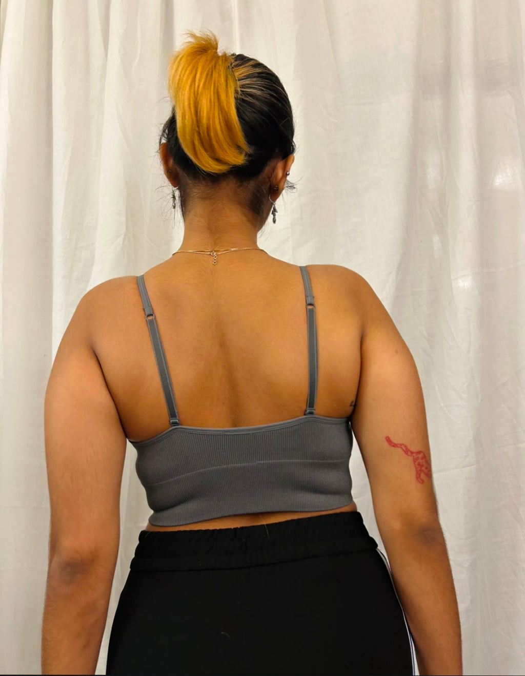 H&M - Ash Grey Padded Bra