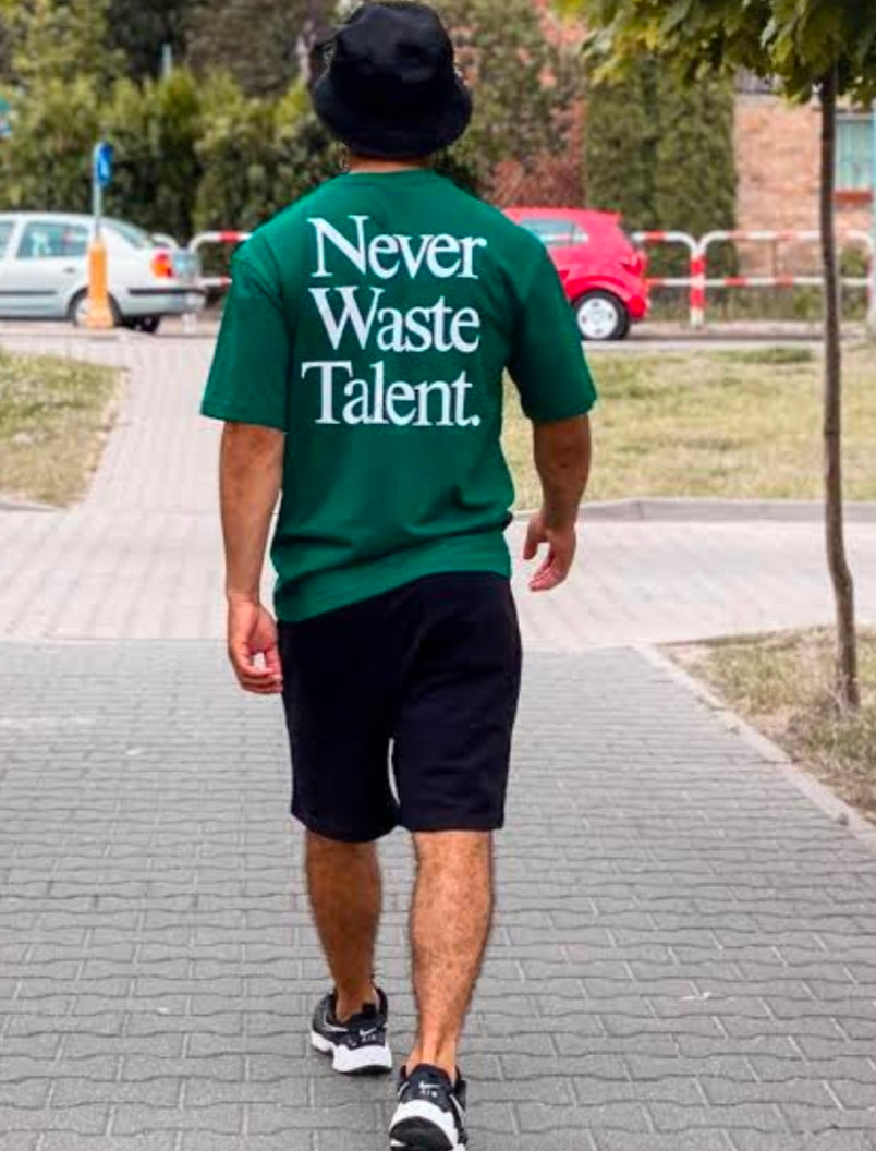 H&M - Green Oversized T-shirt