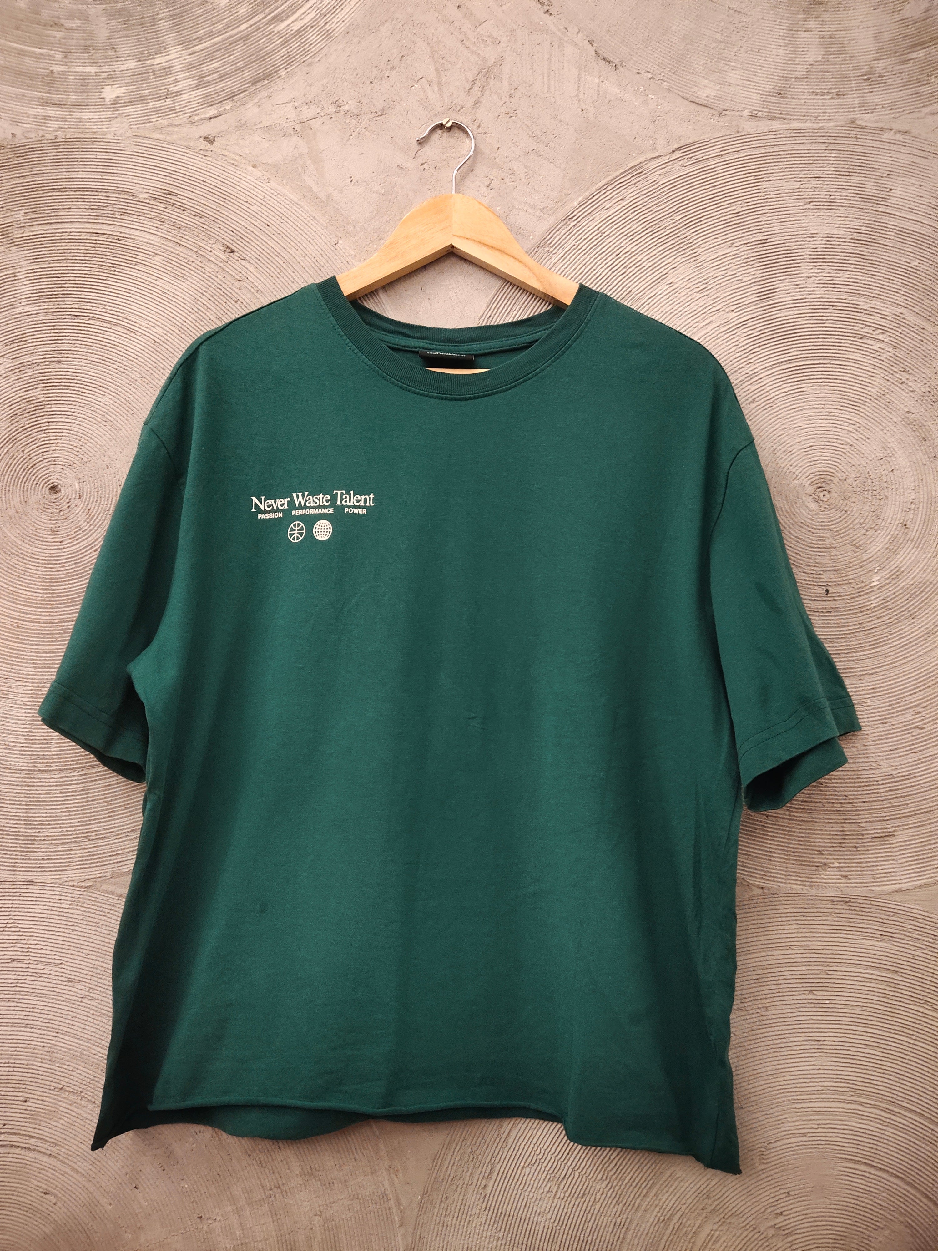 H&M - Green Oversized T-shirt