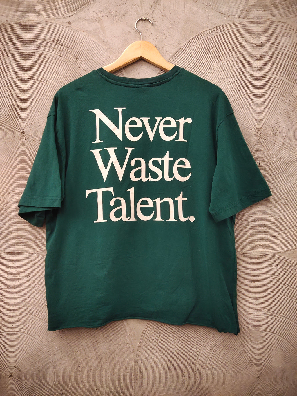 H&M - Green Oversized T-shirt