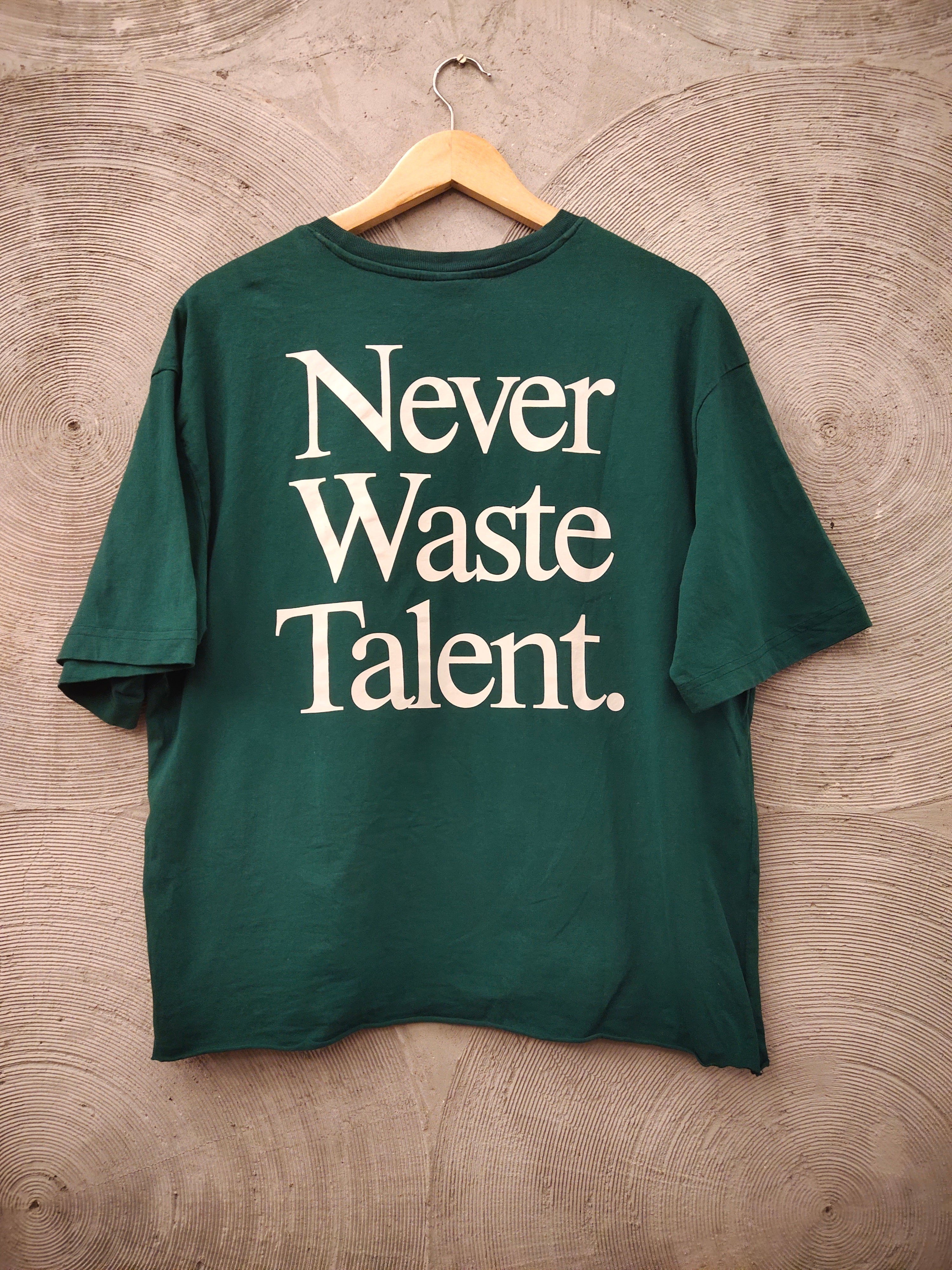 H&M - Green Oversized T-shirt