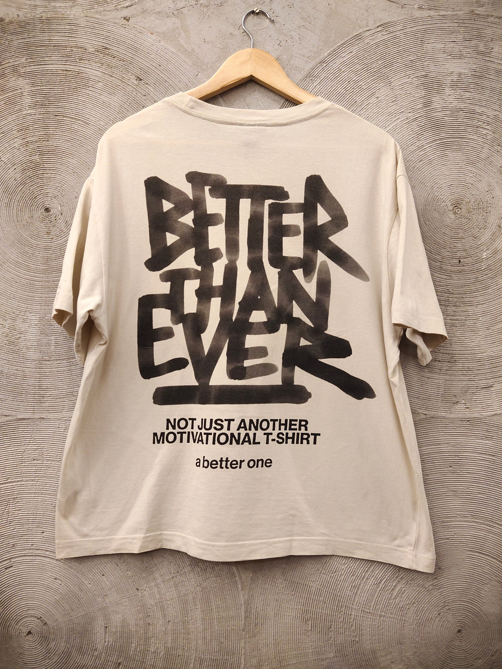 H&M - Light Beige Graphic T-Shirt
