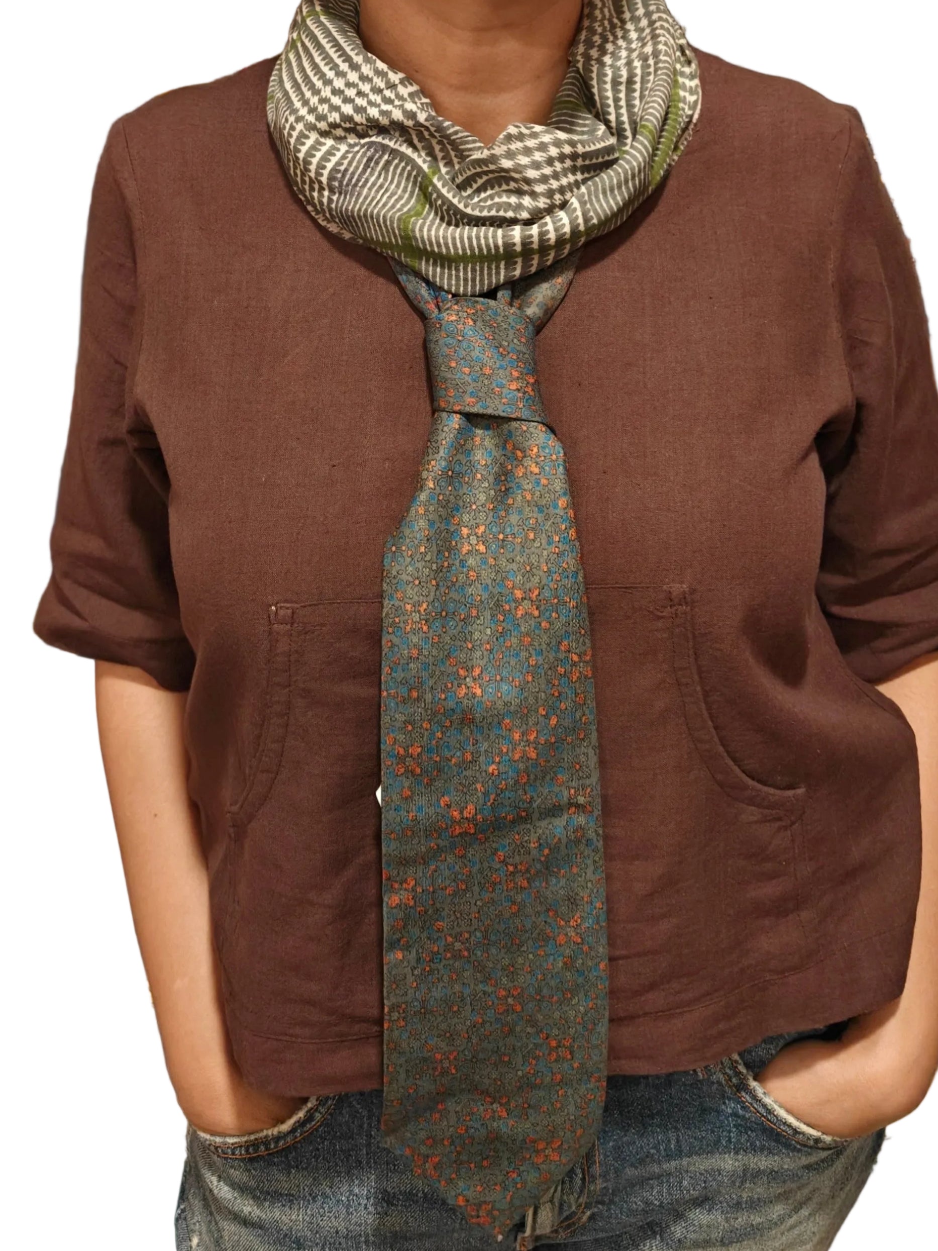 PARK AVENUE TURIN - Vintage Silk Tie