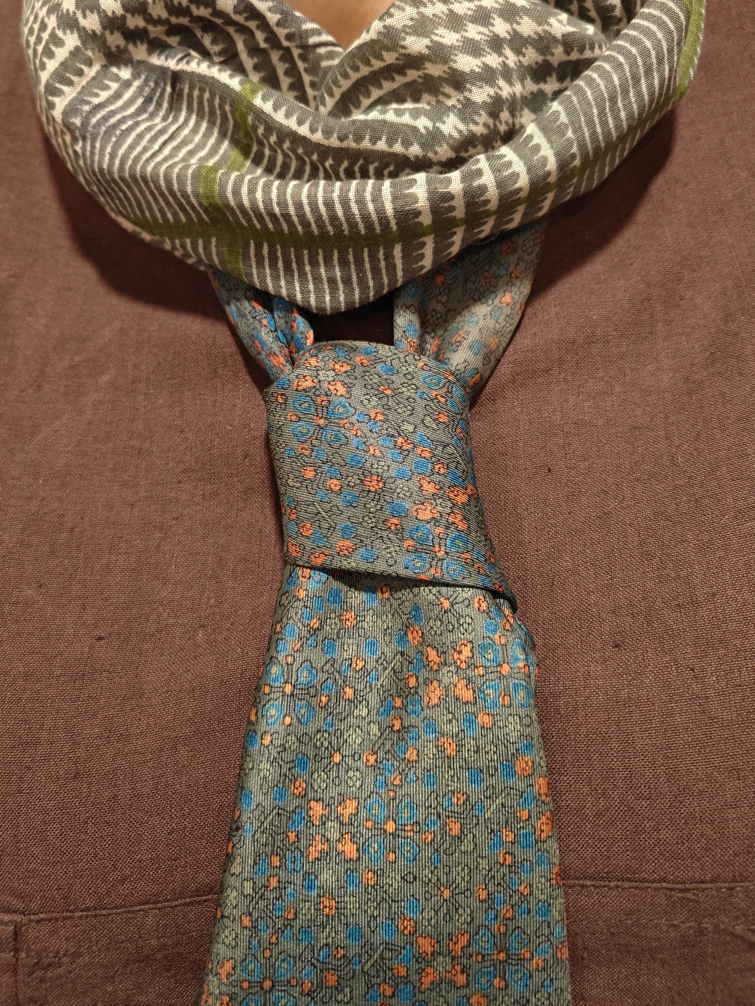 PARK AVENUE TURIN - Vintage Silk Tie