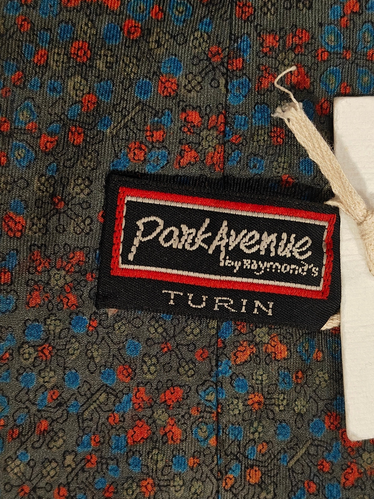 PARK AVENUE TURIN - Vintage Silk Tie