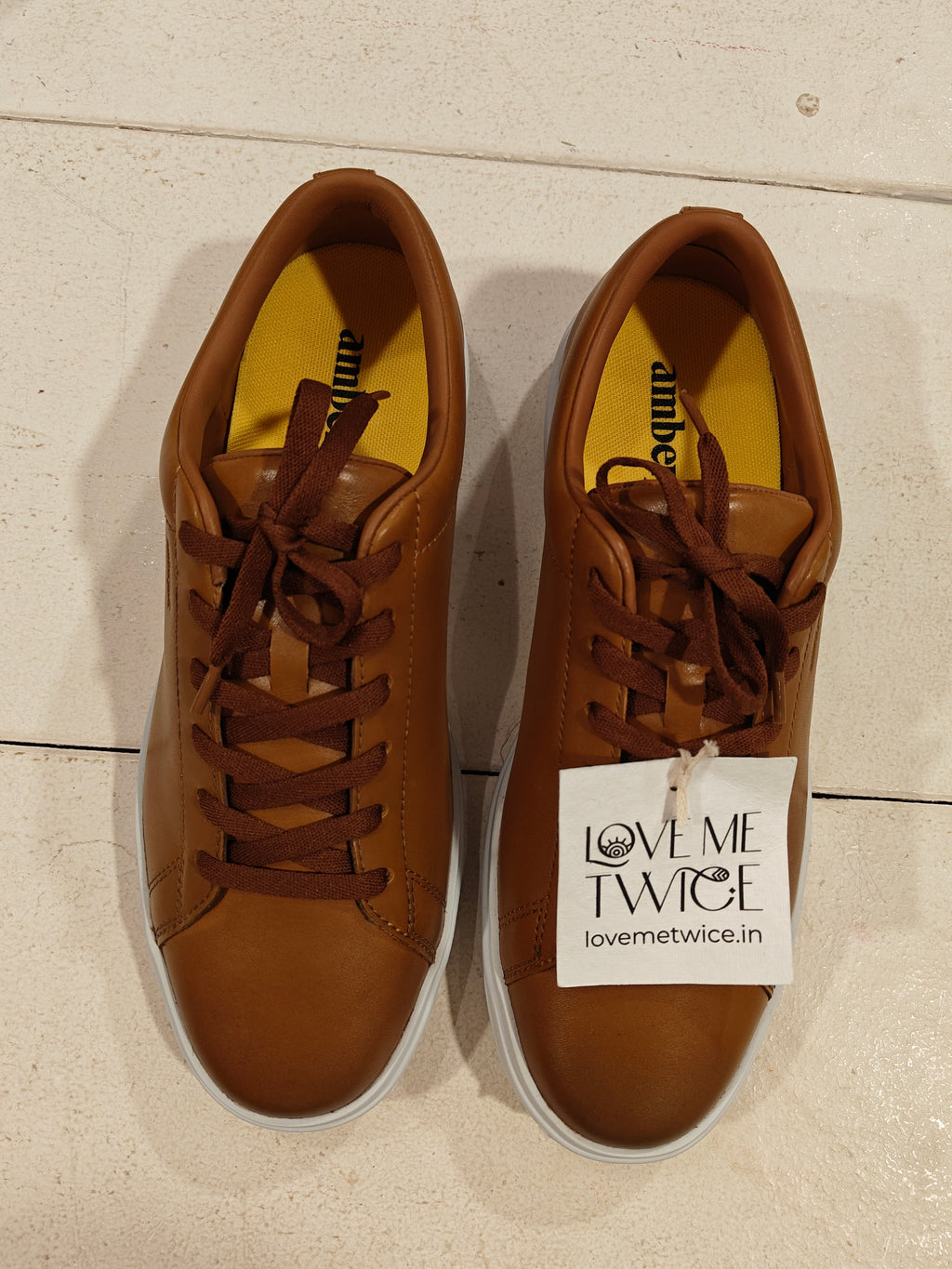 AMBERJACK - Brand New Low-Top Shoes