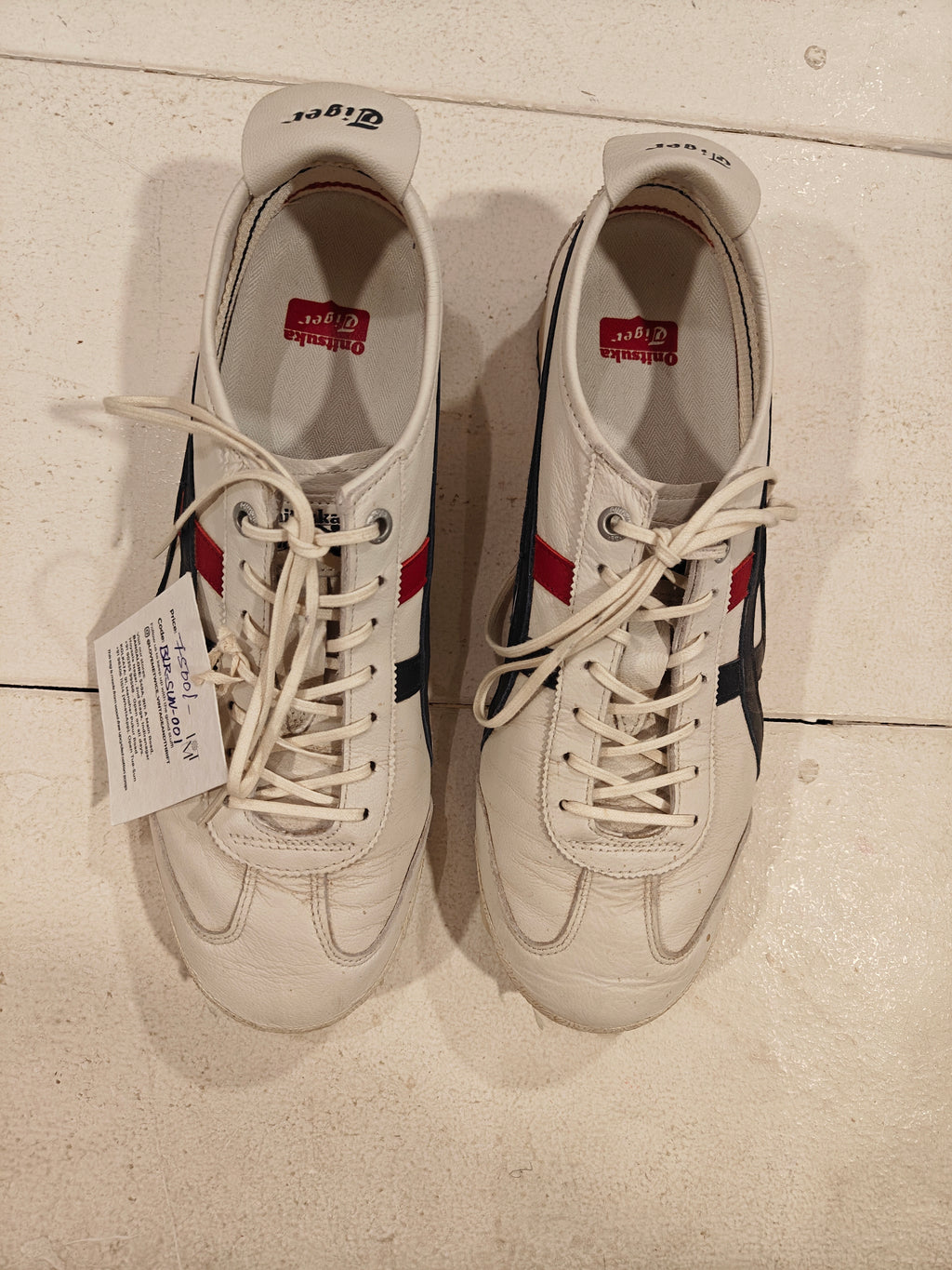 ONITSUKA TIGER - Mexico 66 Lace-Up Sneakers
