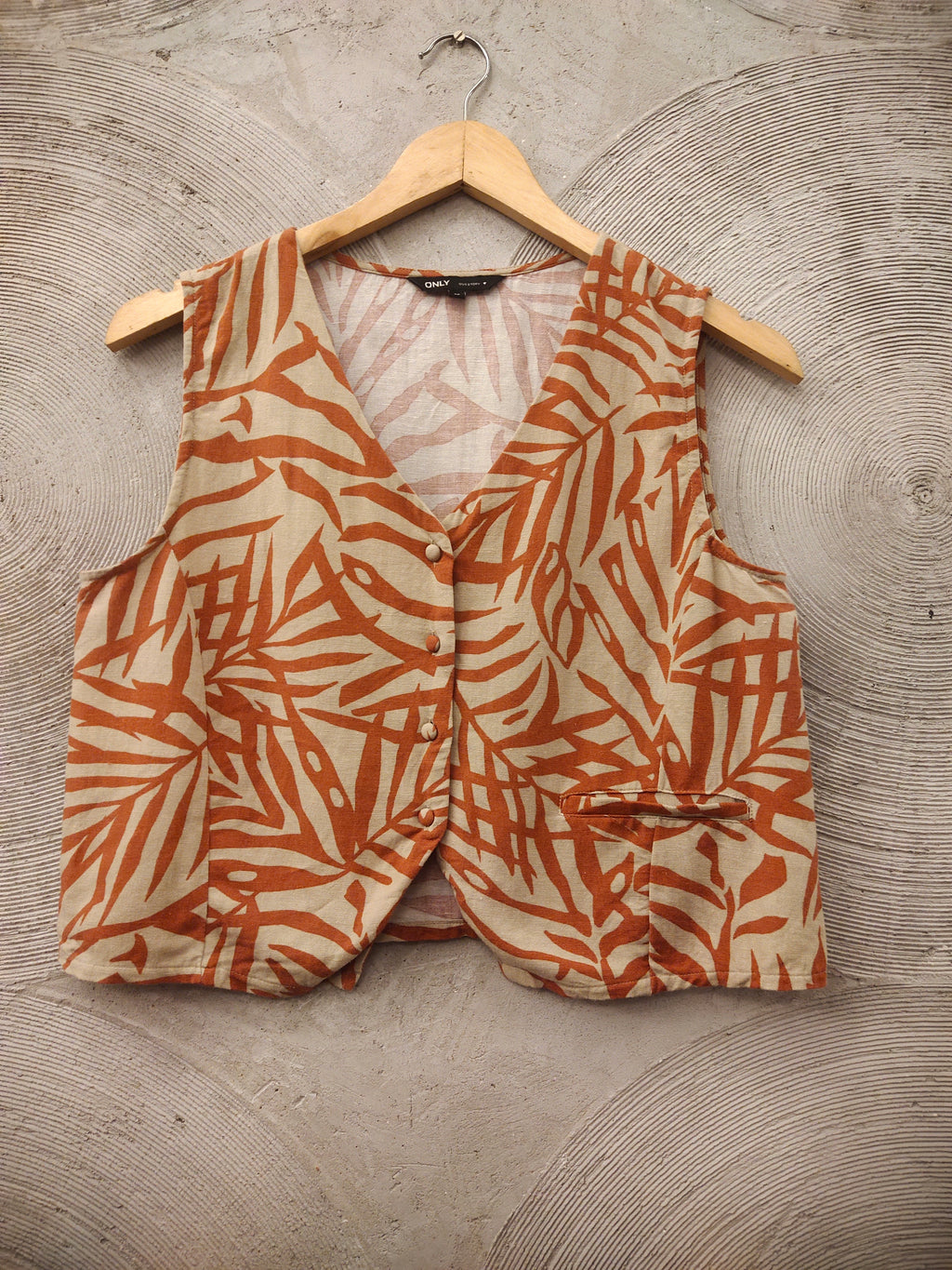 ONLY - Cropped Waistcoat
