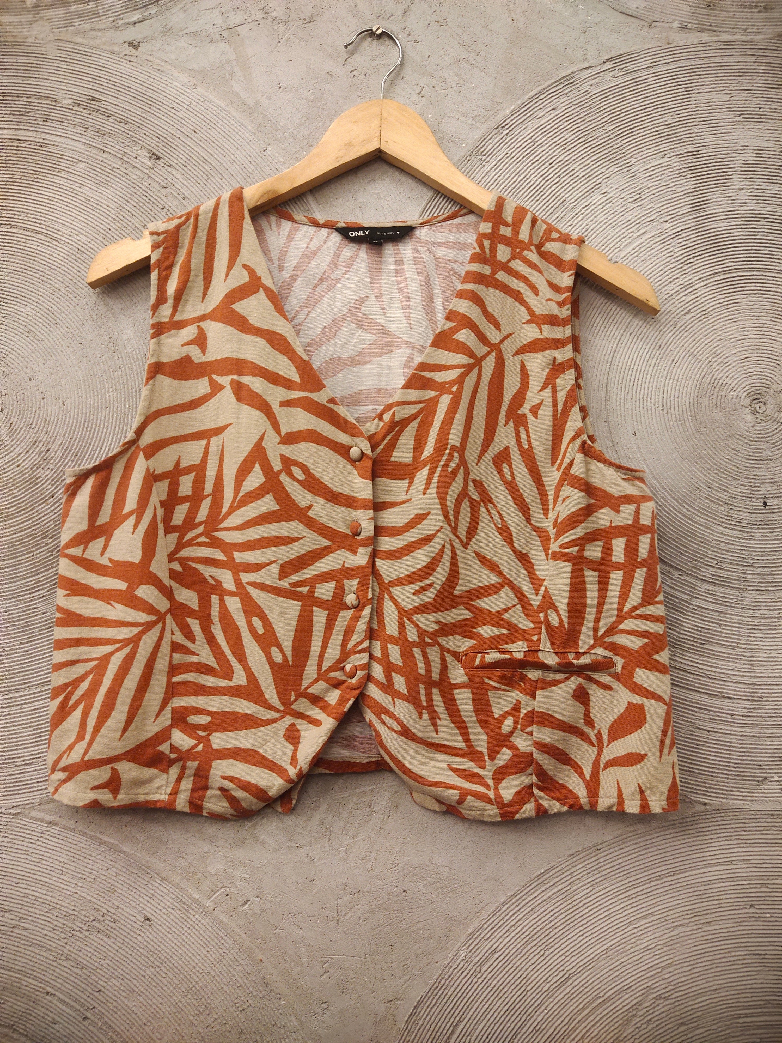 ONLY - Cropped Waistcoat