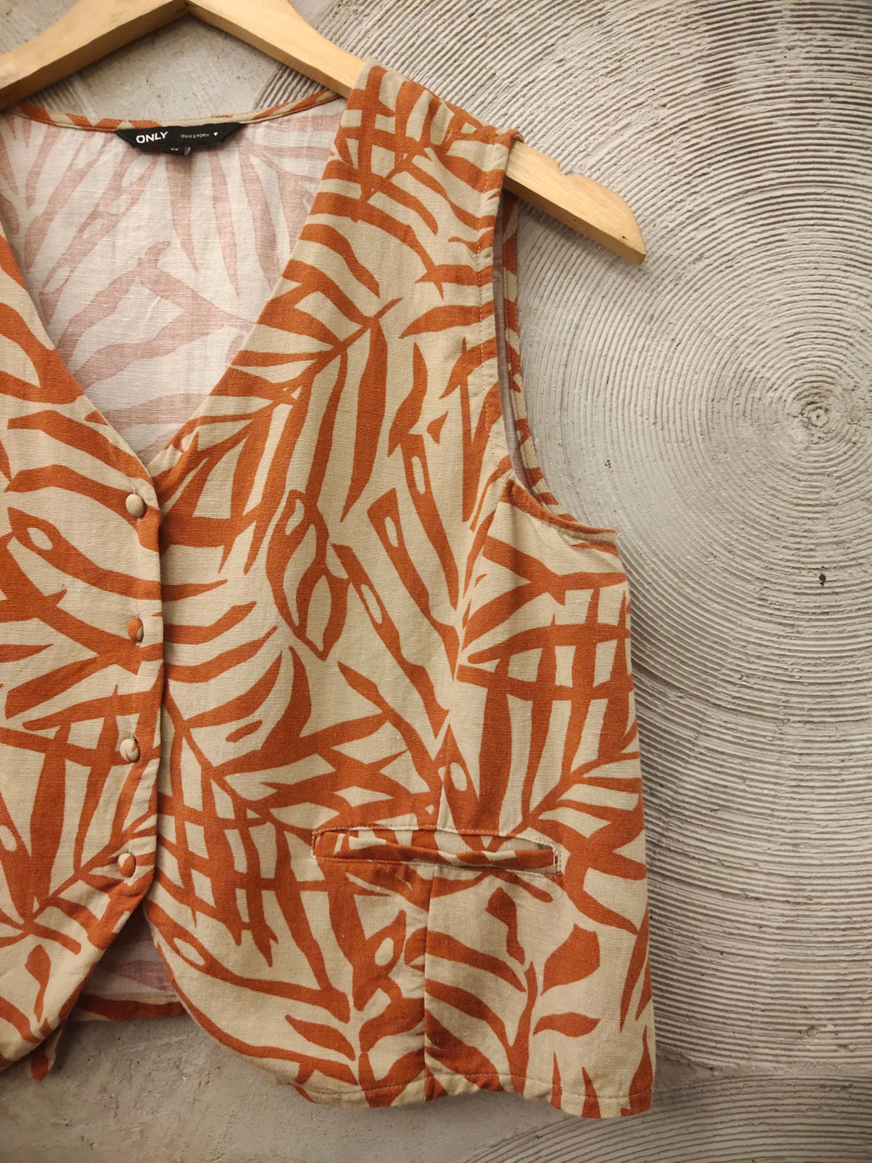 ONLY - Cropped Waistcoat