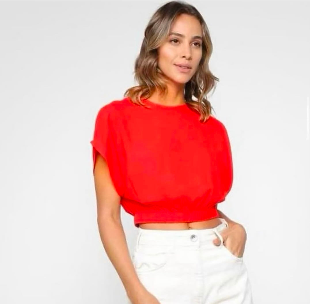 ZARA -Red Balloon Top
