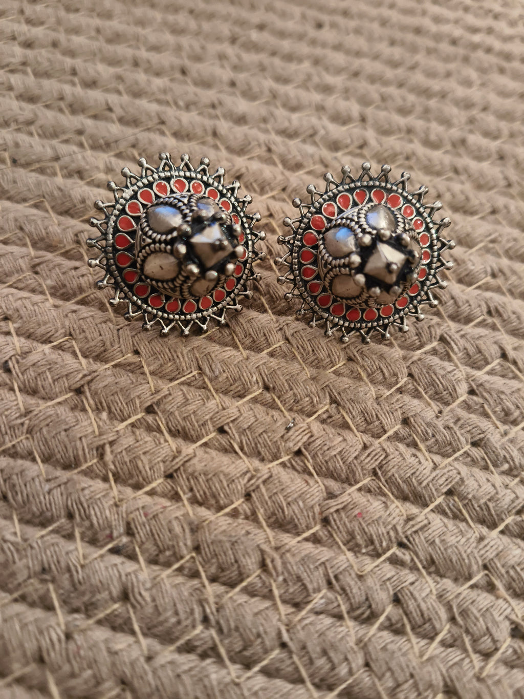TRIBE AMRAPALI - Chandrika Devi Ear Studs