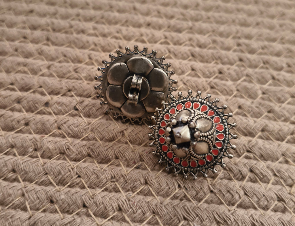 TRIBE AMRAPALI - Chandrika Devi Ear Studs