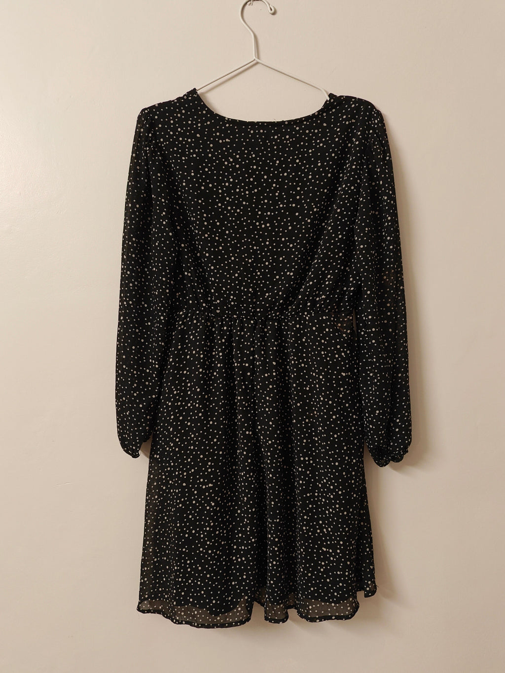 Black Polka Dot Dress
