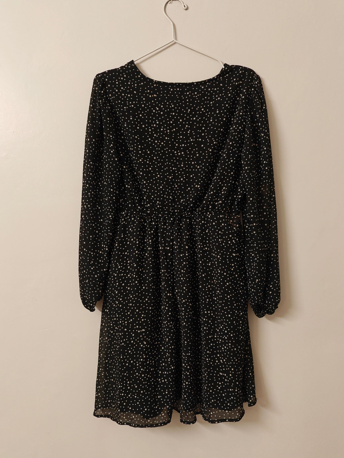 Black Polka Dot Dress