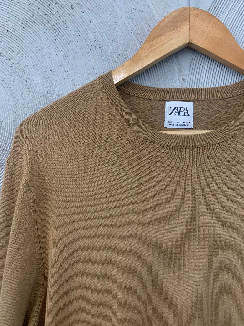 ZARA - Tan pullover
