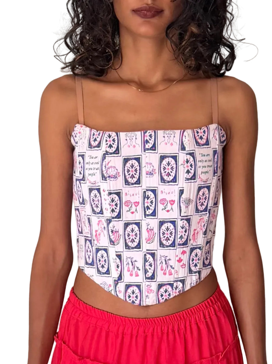 BARSE - Corset Top
