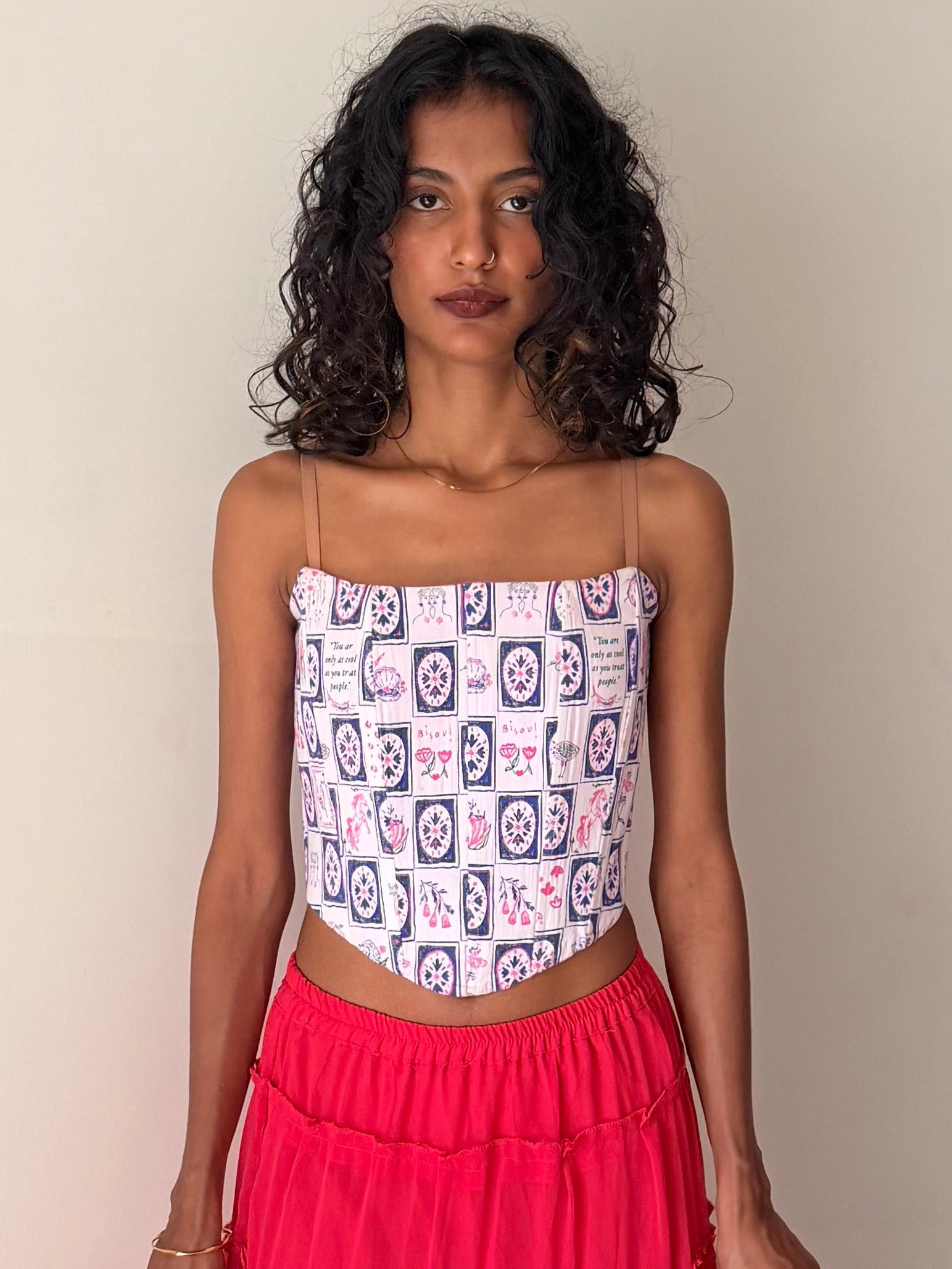 BARSE - Corset Top