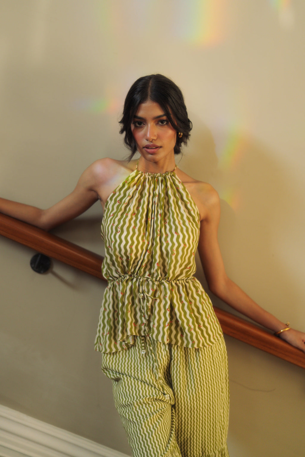 BARSE - Mirchi Green Top