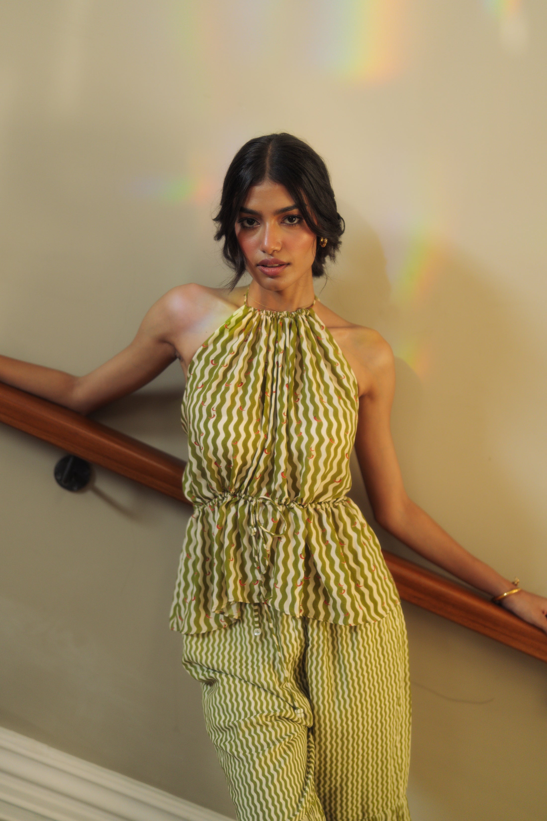 BARSE - Mirchi Green Top