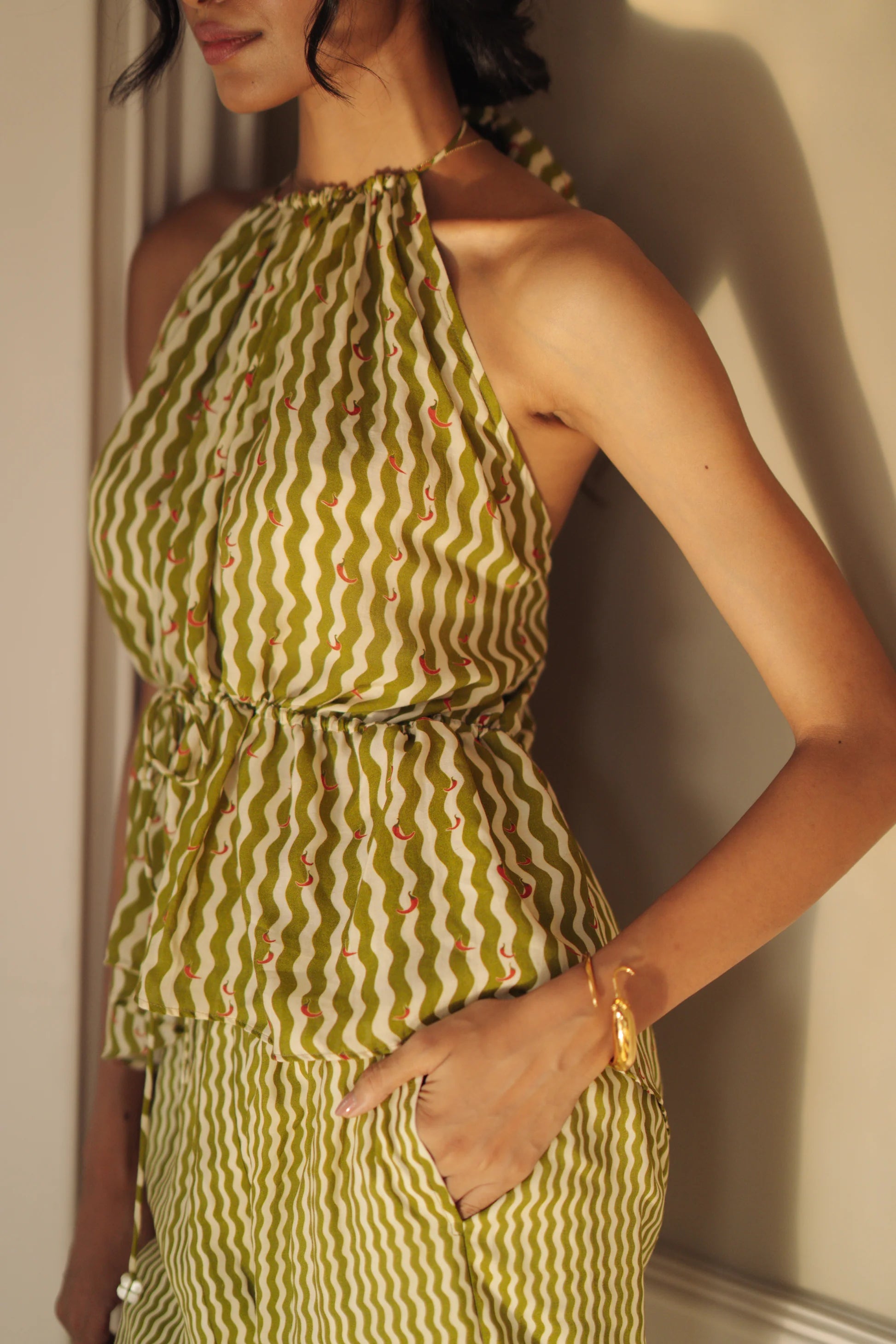 BARSE - Mirchi Green Top