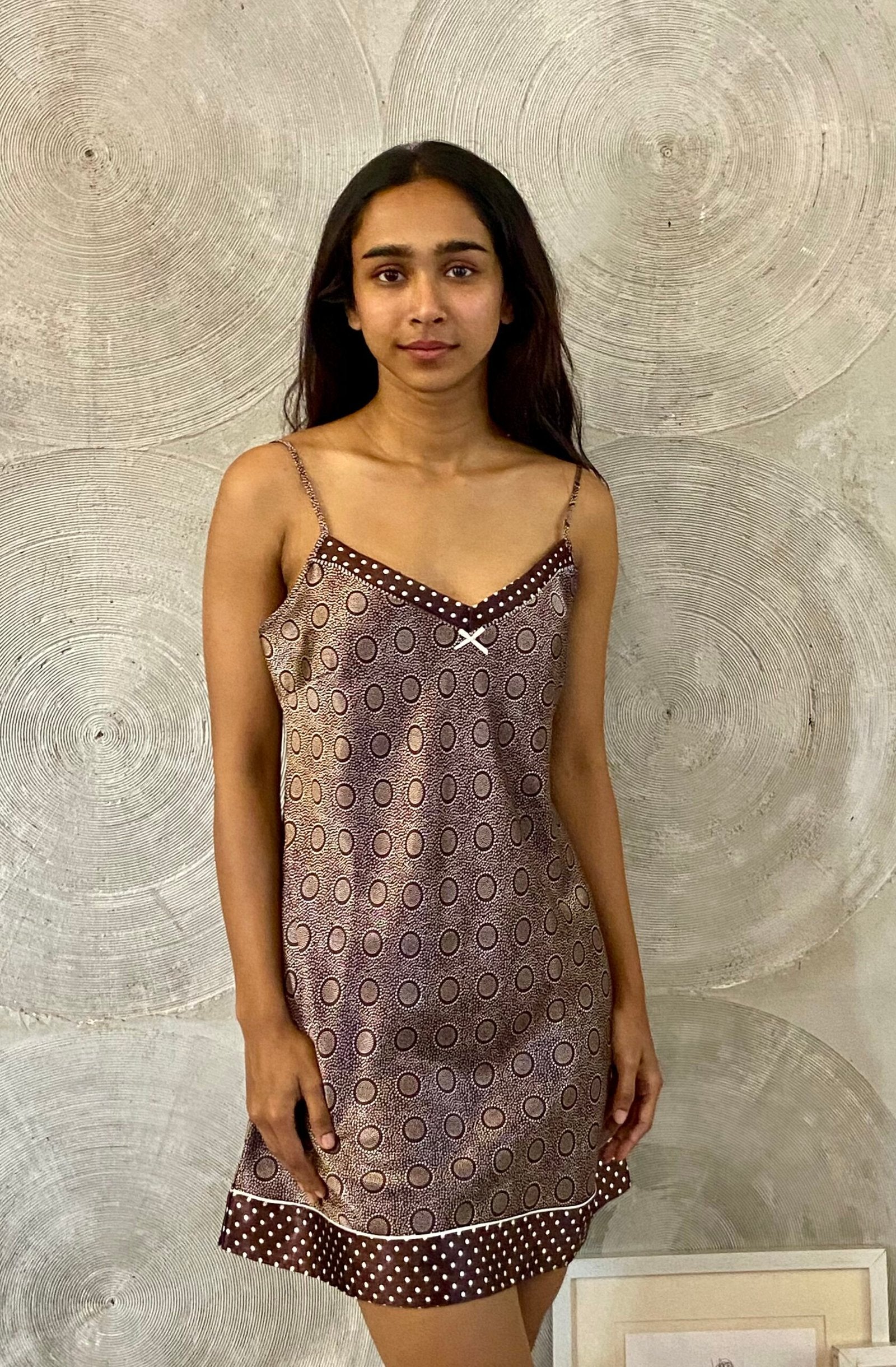 MARKS & SPENCER - Brown Slip Dress