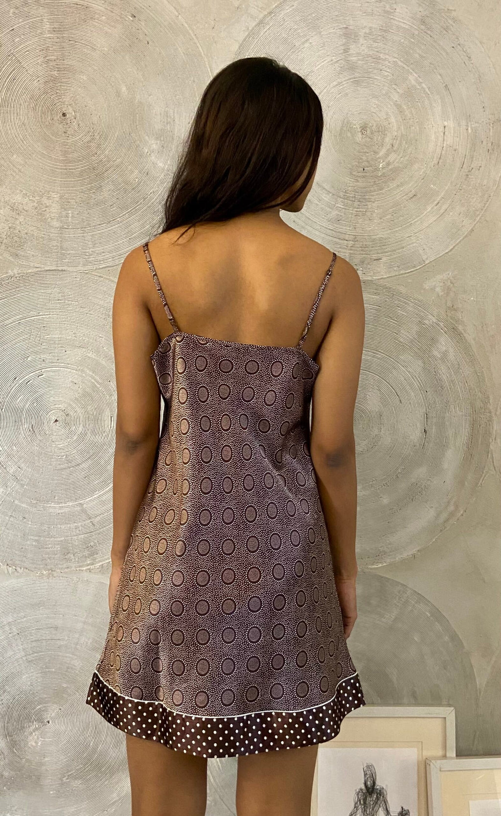 MARKS & SPENCER - Brown Slip Dress