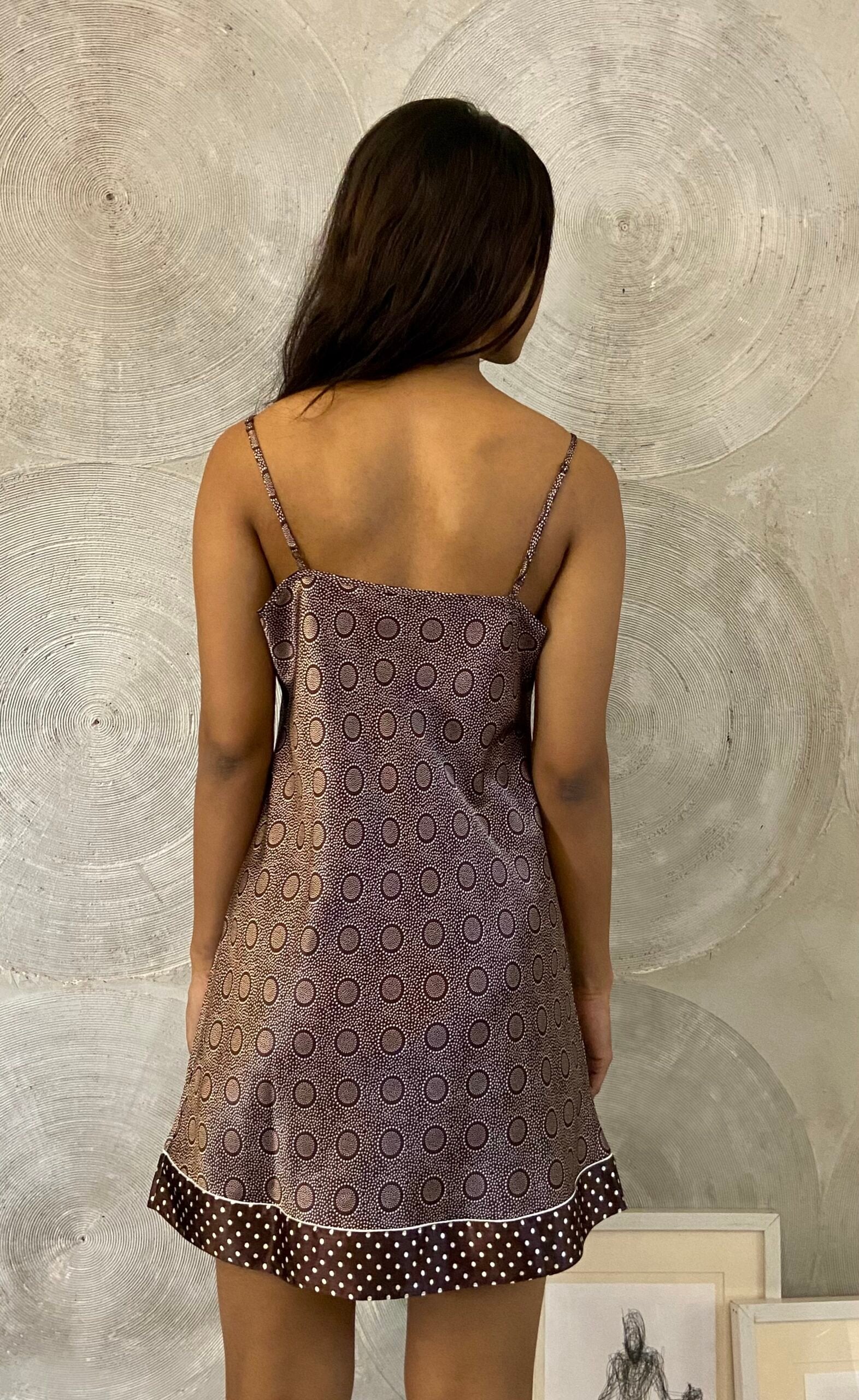 MARKS & SPENCER - Brown Slip Dress