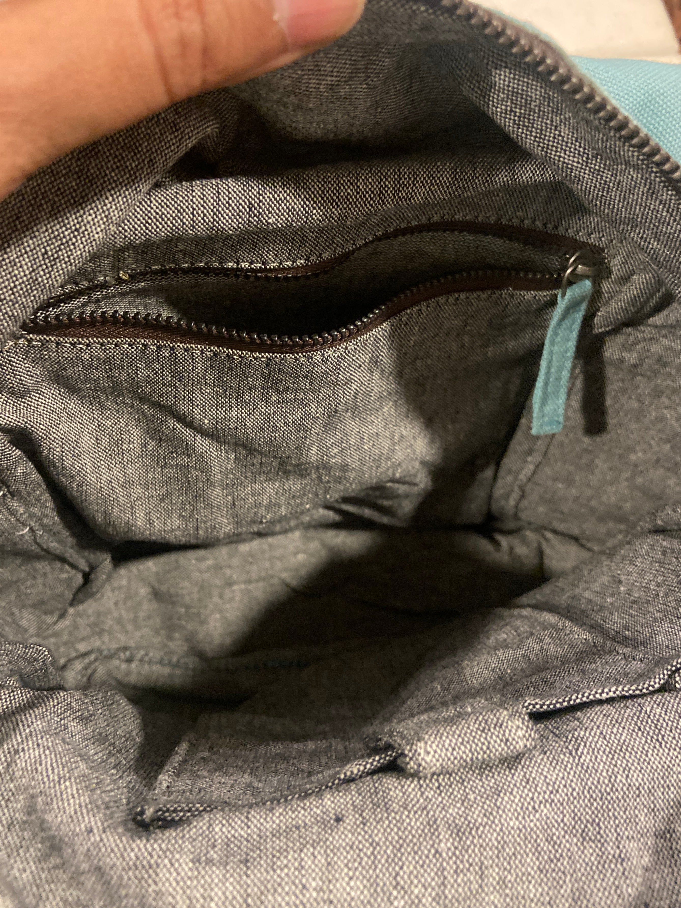 The Burlap People - All Day Everyday Bag in Sky Blue