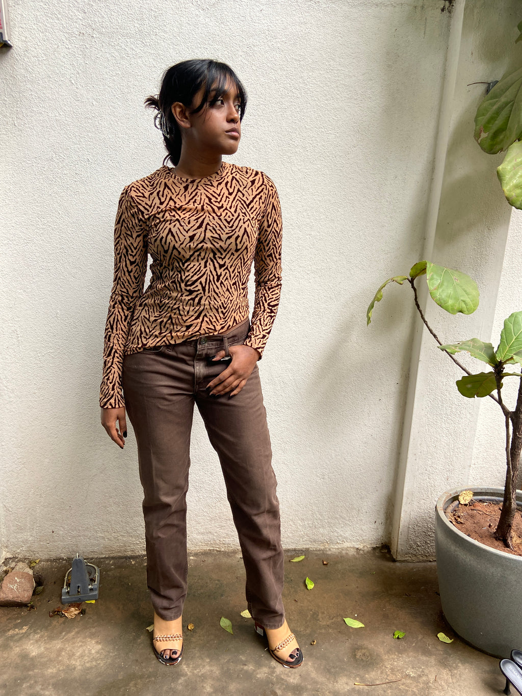 LEVIS - Brown Jeans