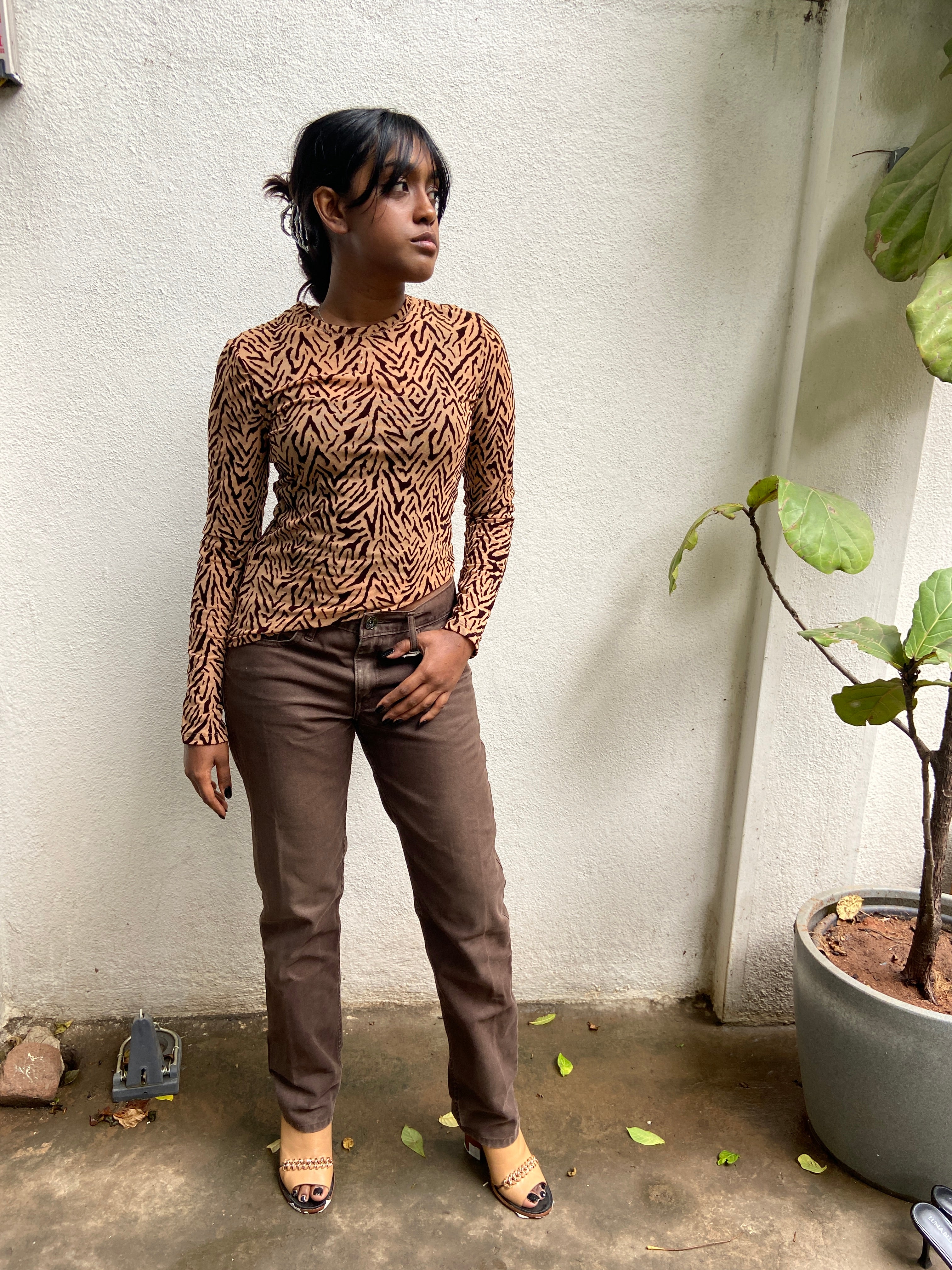LEVIS - Brown Jeans