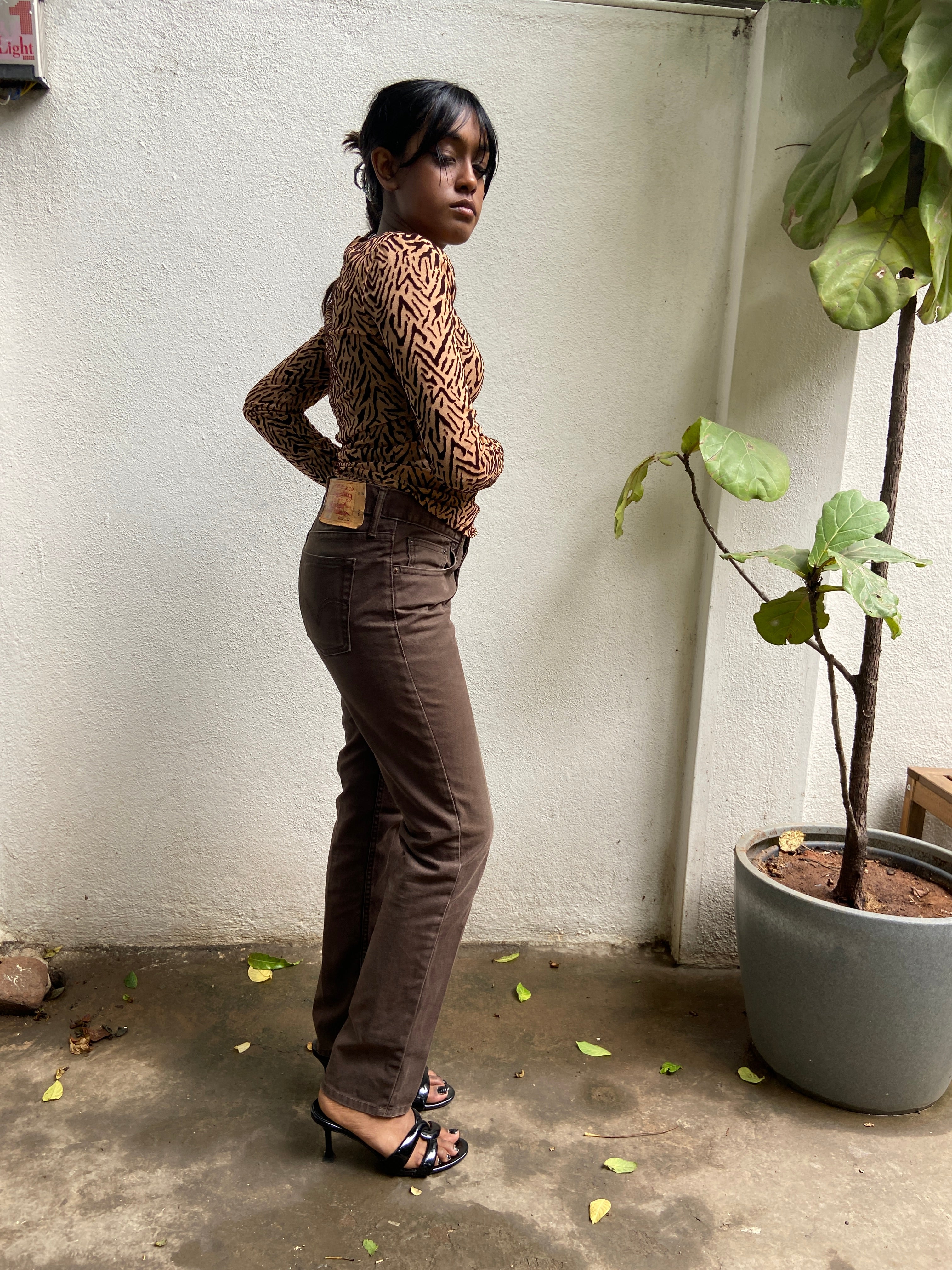 LEVIS - Brown Jeans