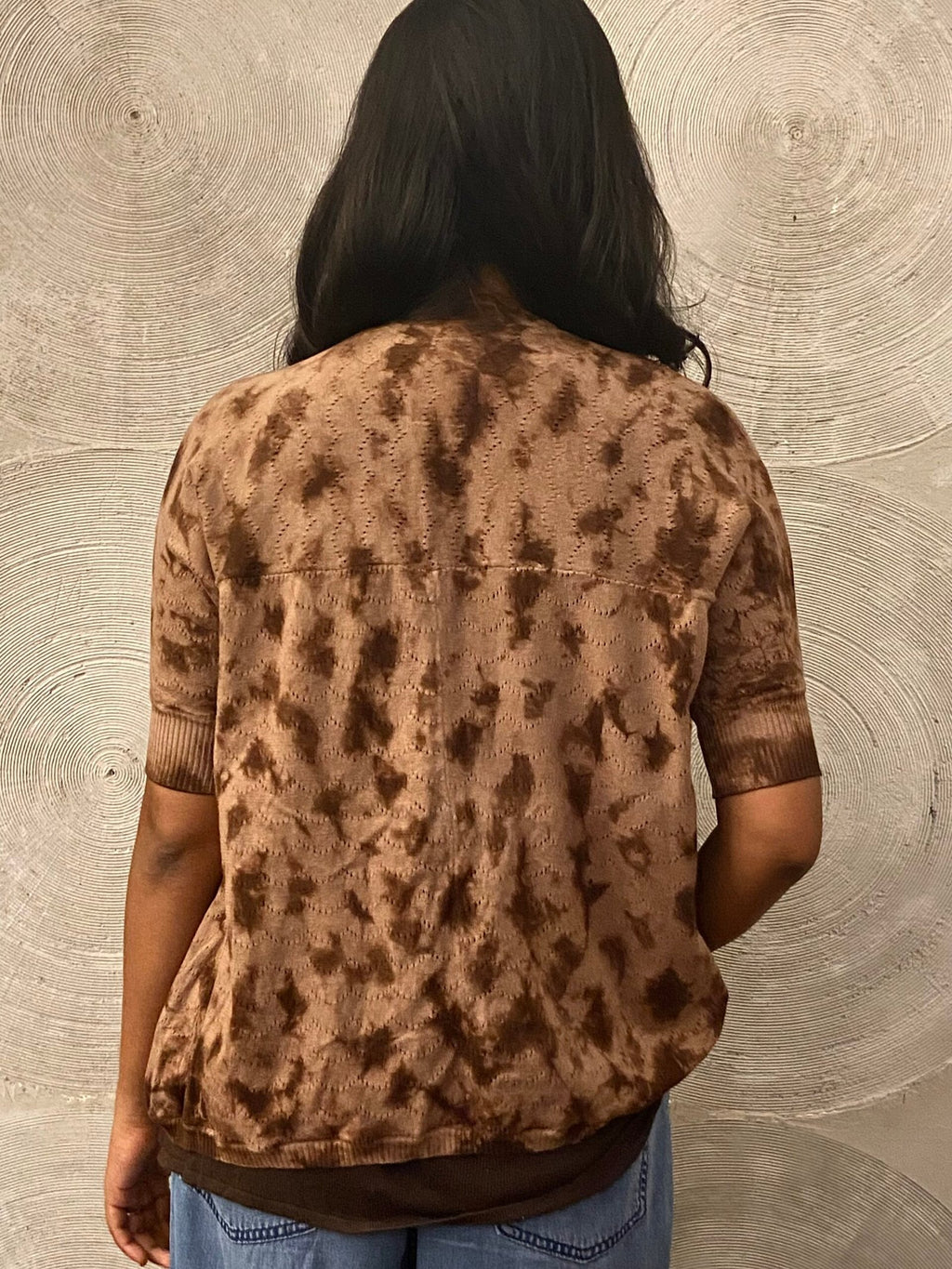RIG- Brown Shrug