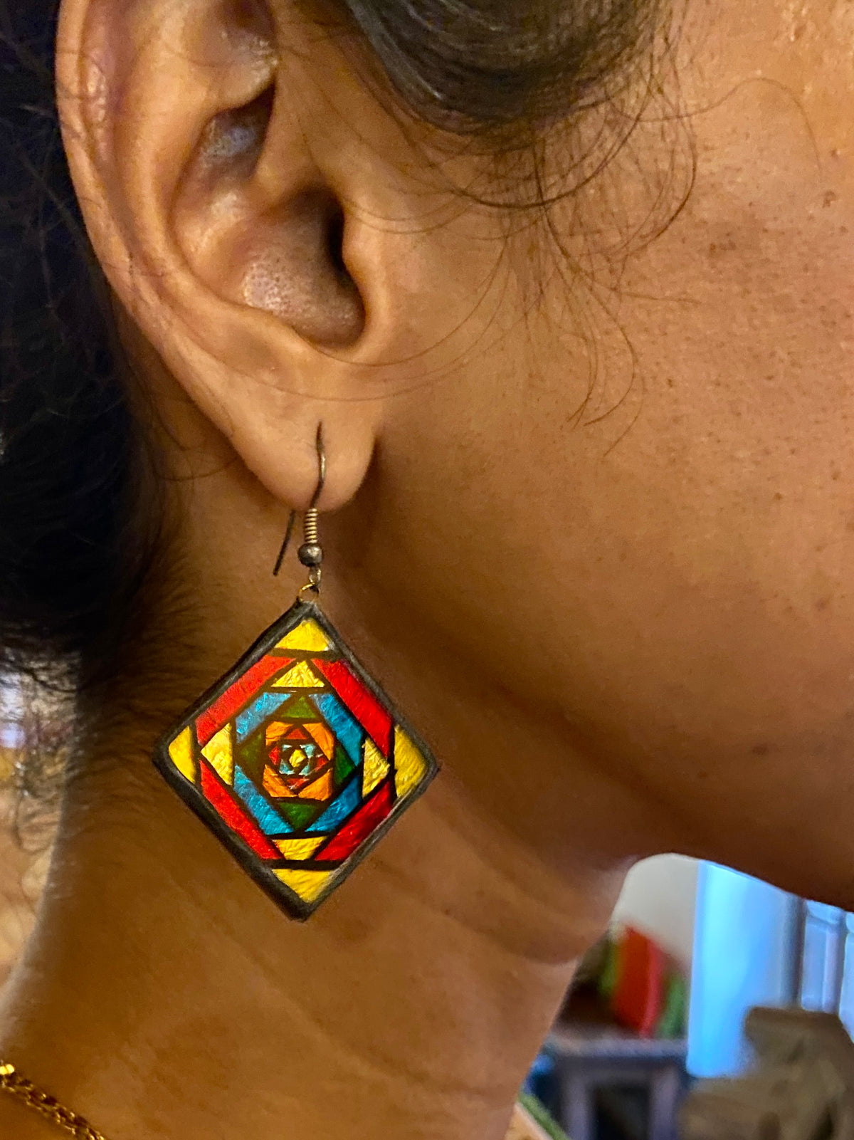 Multicolored  Earrings