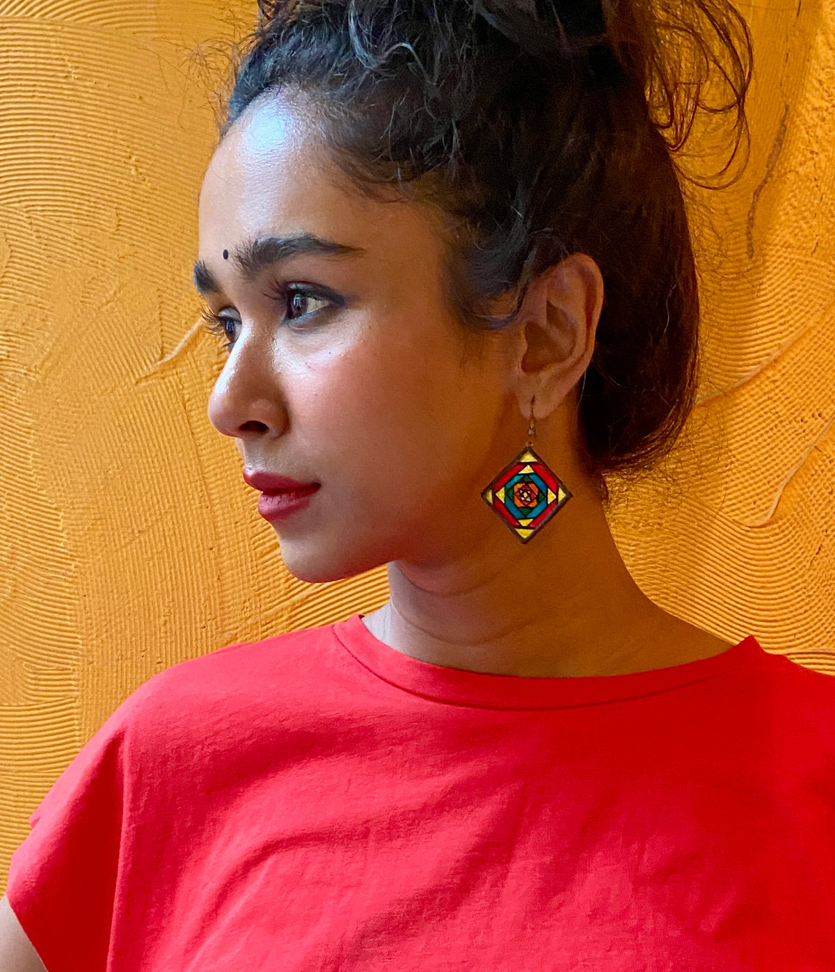 Multicolored  Earrings