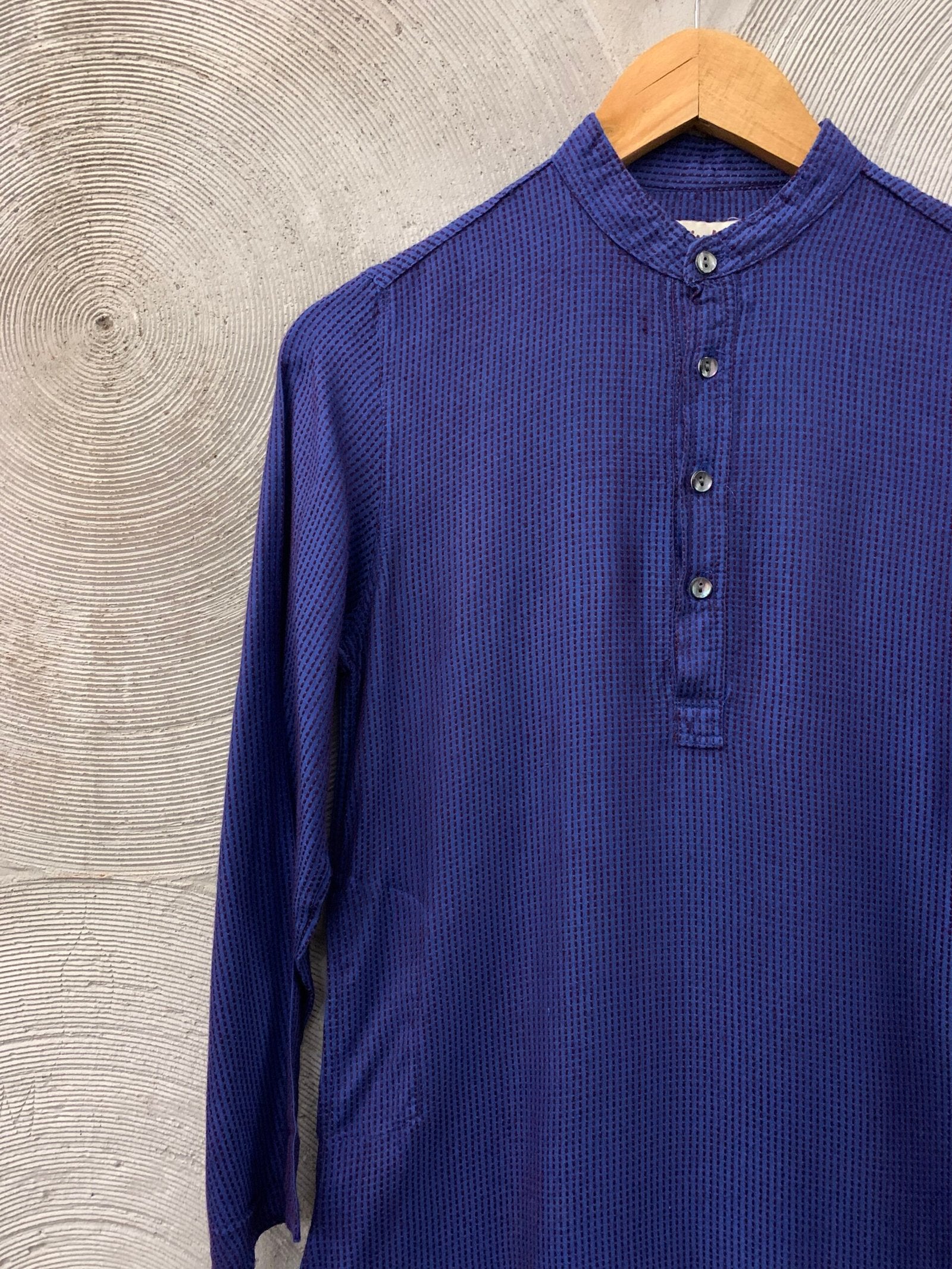 FABINDIA - Blue long kurta for boys