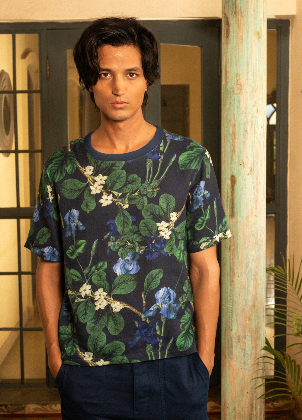 NO NASTIES - Jasmine Muslin Tee