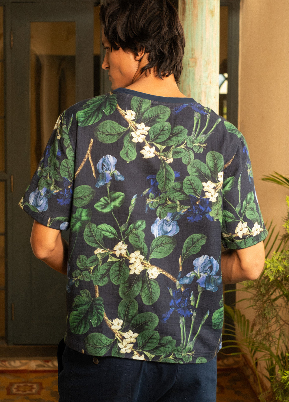 NO NASTIES - Jasmine Muslin Tee