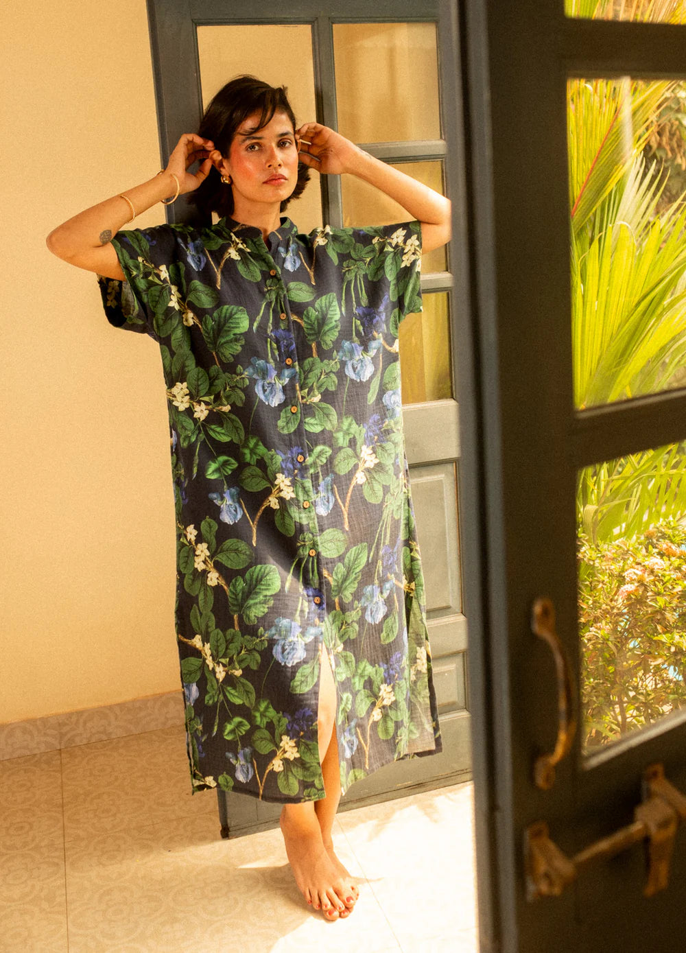 NO NASTIES - Jasmine Shirt Kaftan