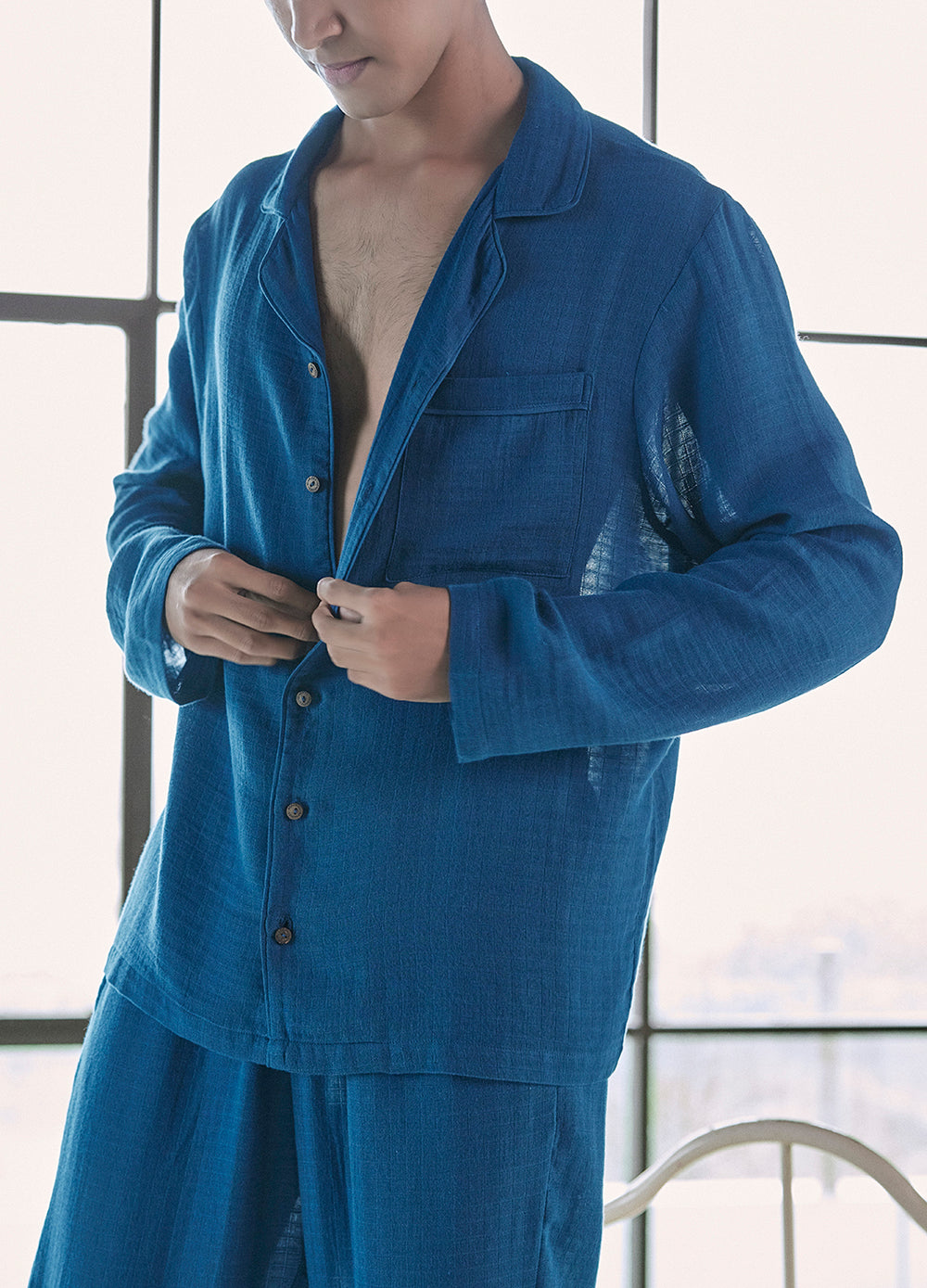 NO NASTIES - Starlit Night Shirt (S)