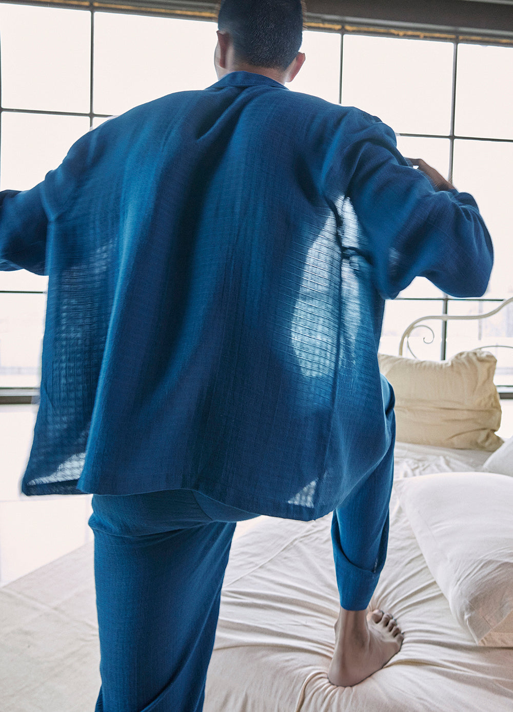 NO NASTIES - Starlit Night Shirt (S)