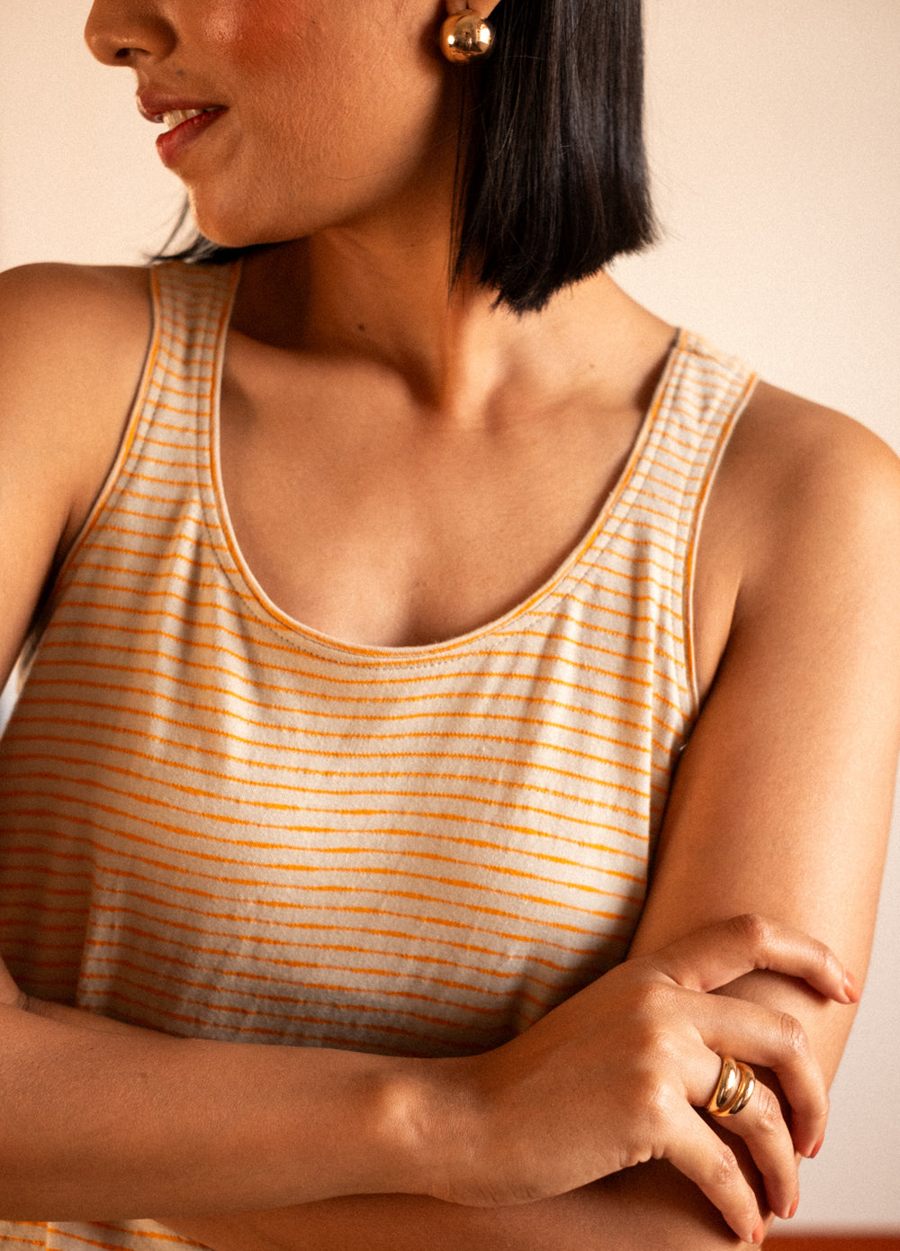 NO NASTIES - Sugar Flared Tank